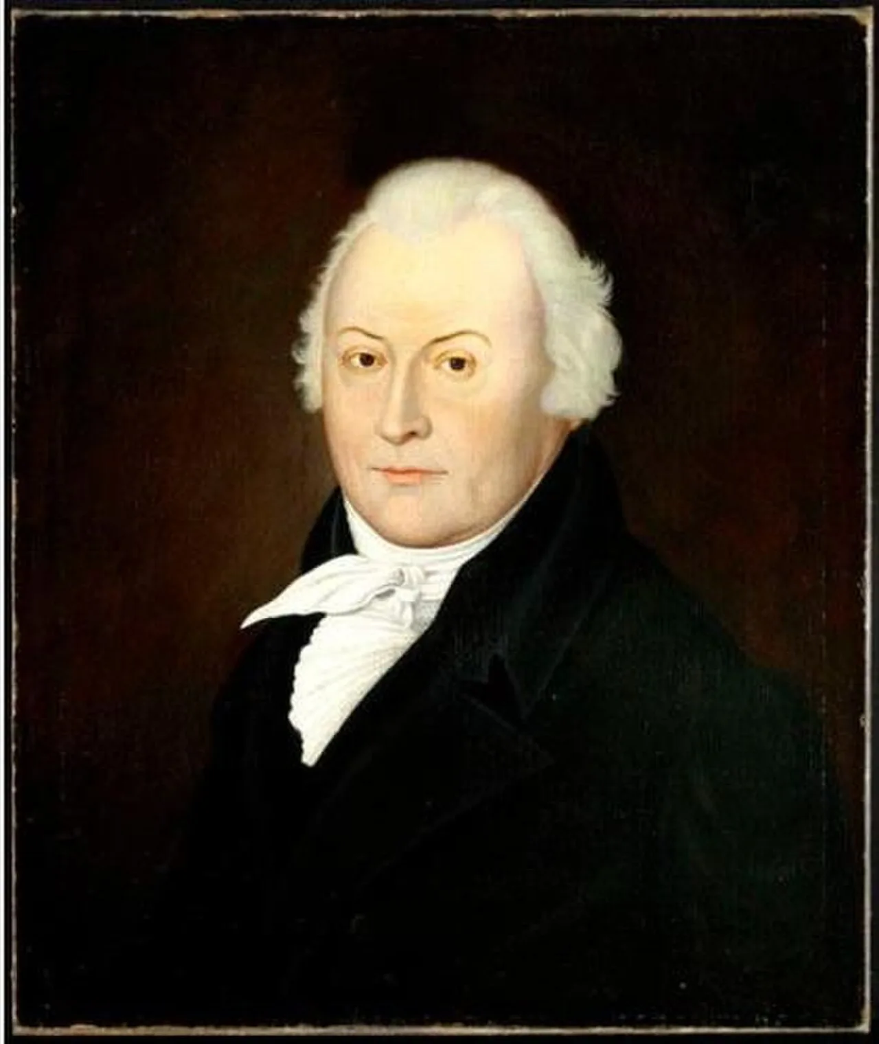 Portrait of Michel-Eustache-Gaspard-Alain Chartier de Lotbinière (1748–1822) – memorial page