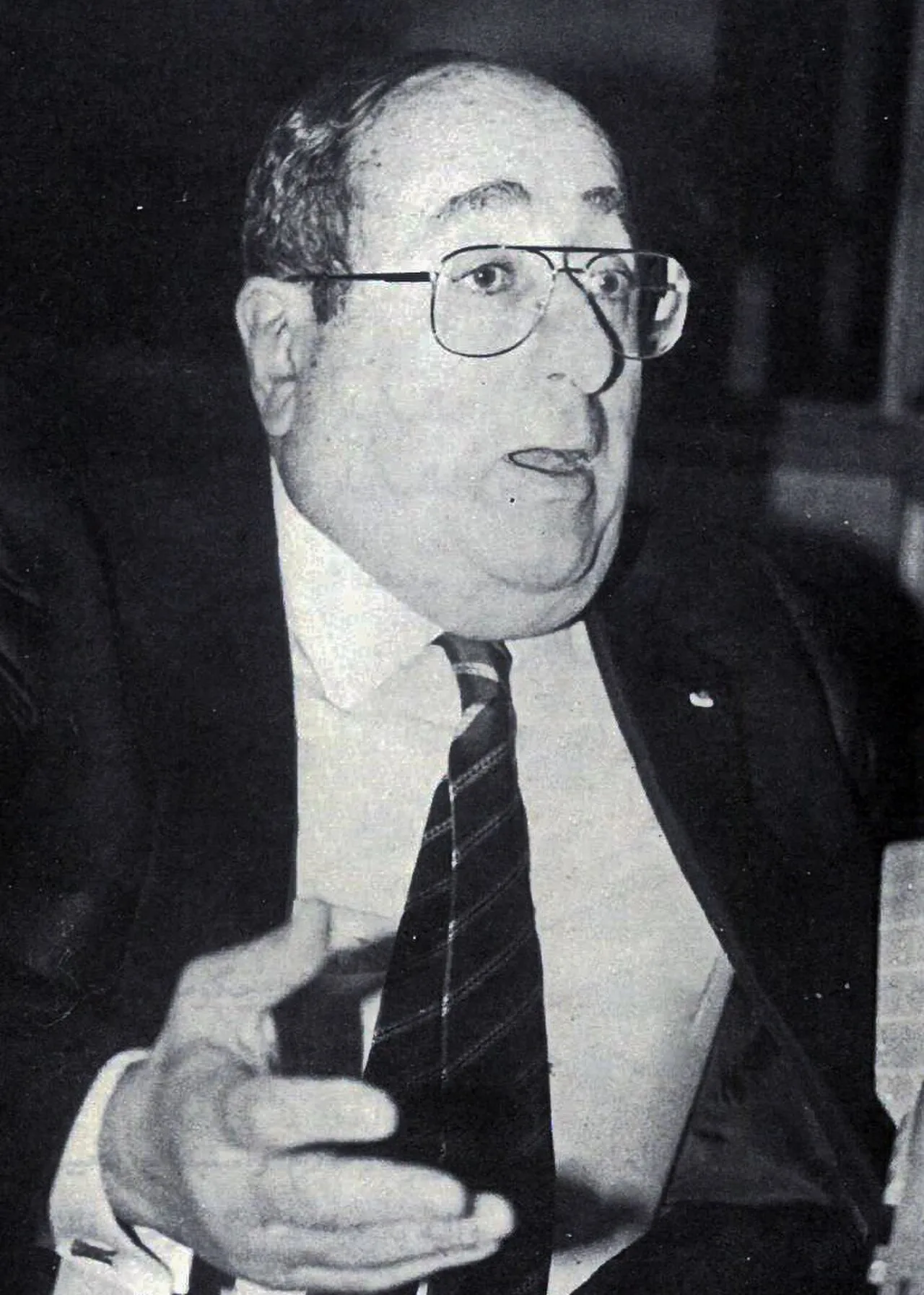 Portrait of Michel Eddé (1928–2019) – memorial page