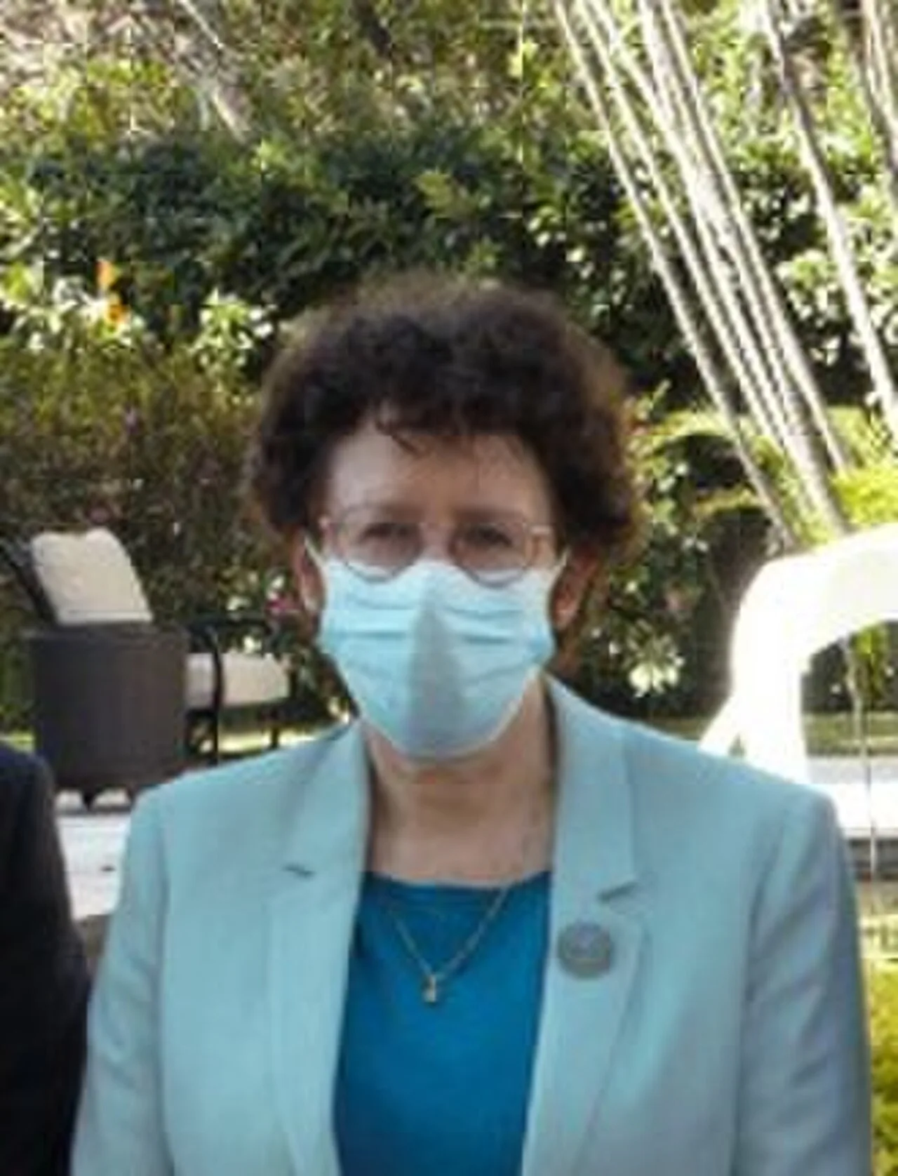 Porträt von Brigitte Collet (1957–2024) – Gedenkseite