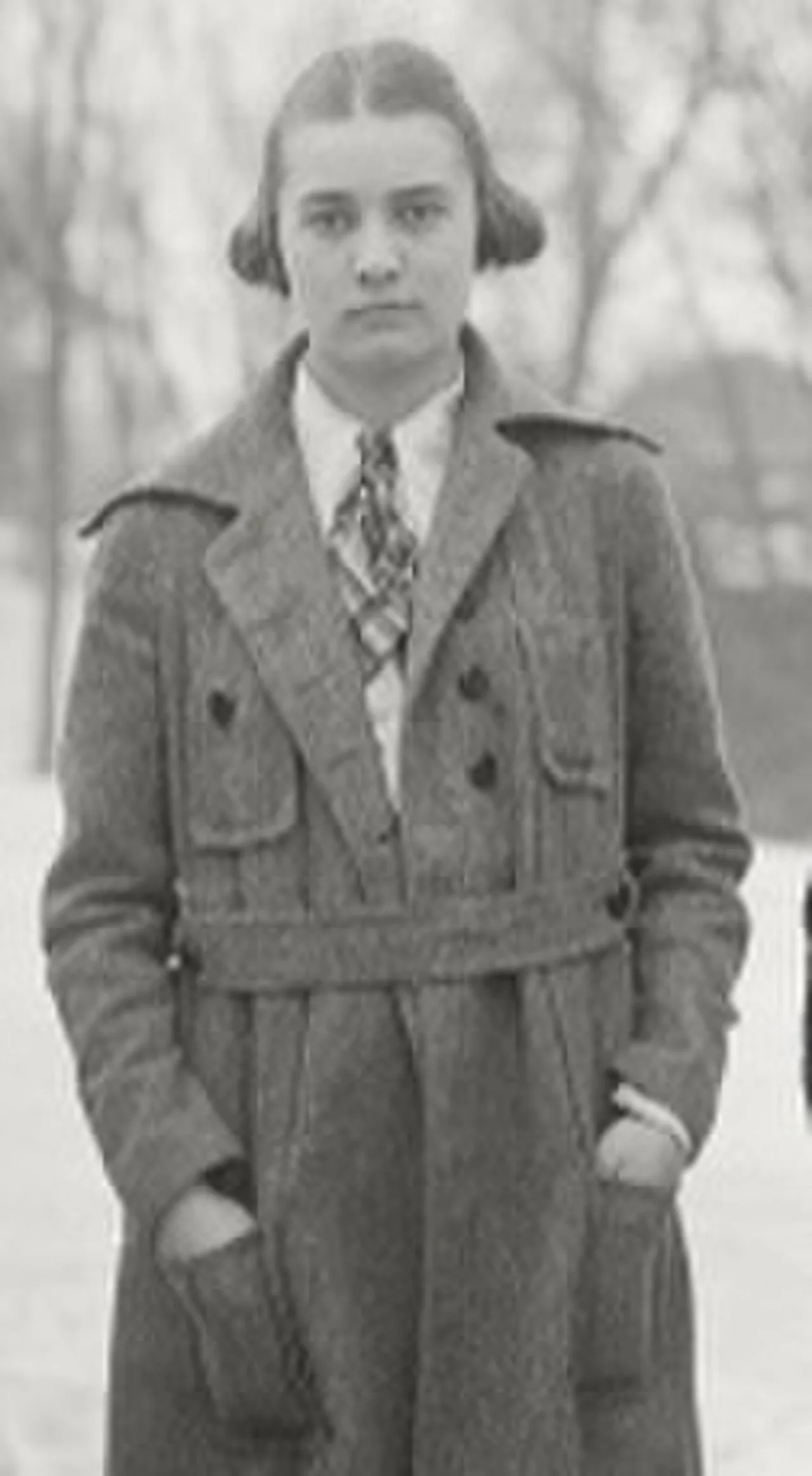 Porträt von Phyllis Reid Fenner (1899–1982) – Gedenkseite
