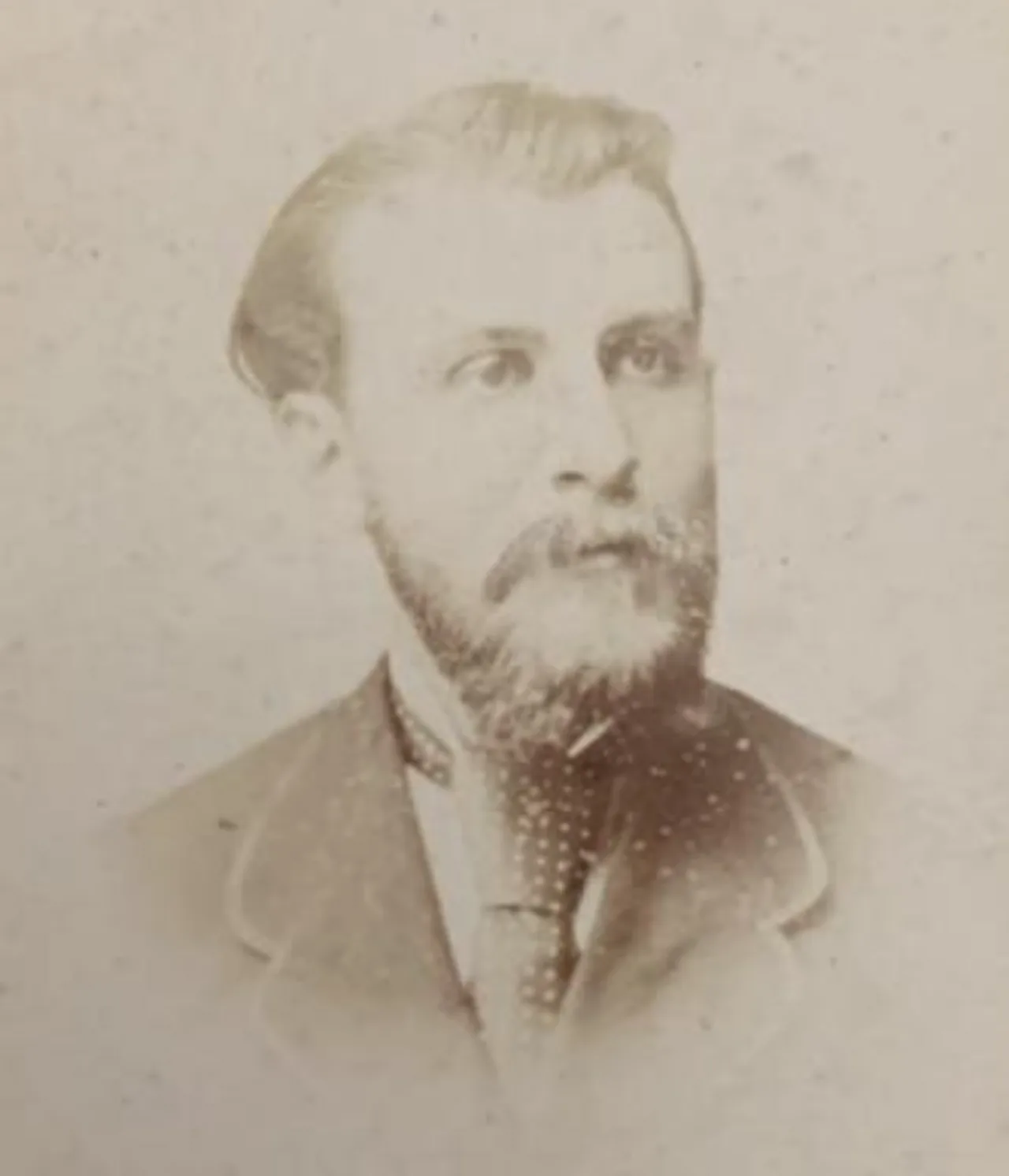Portrait of Michel Félix Mourlon (1845–1915) – memorial page