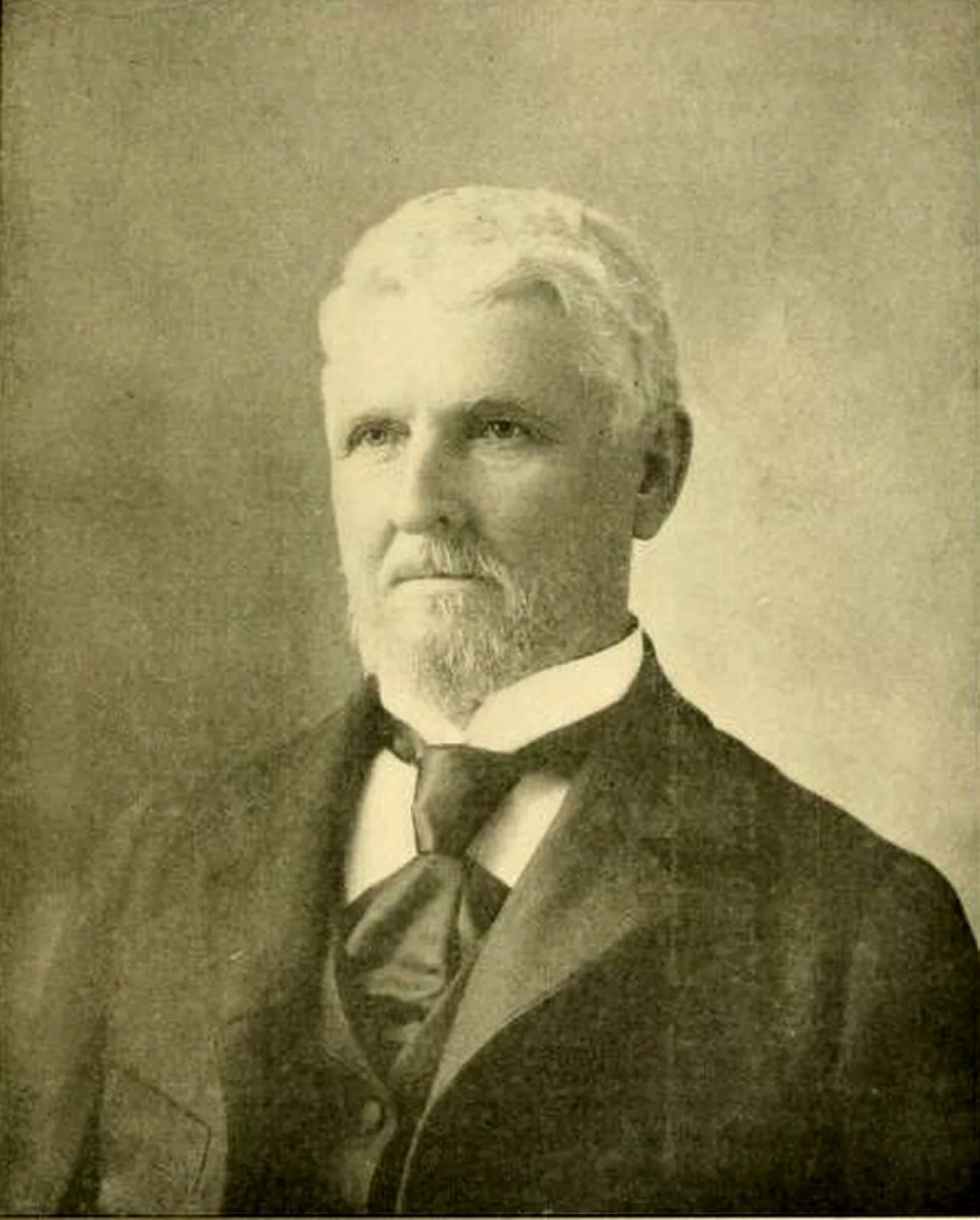 Porträt von Abram Fulkerson (1834–1902) – Gedenkseite