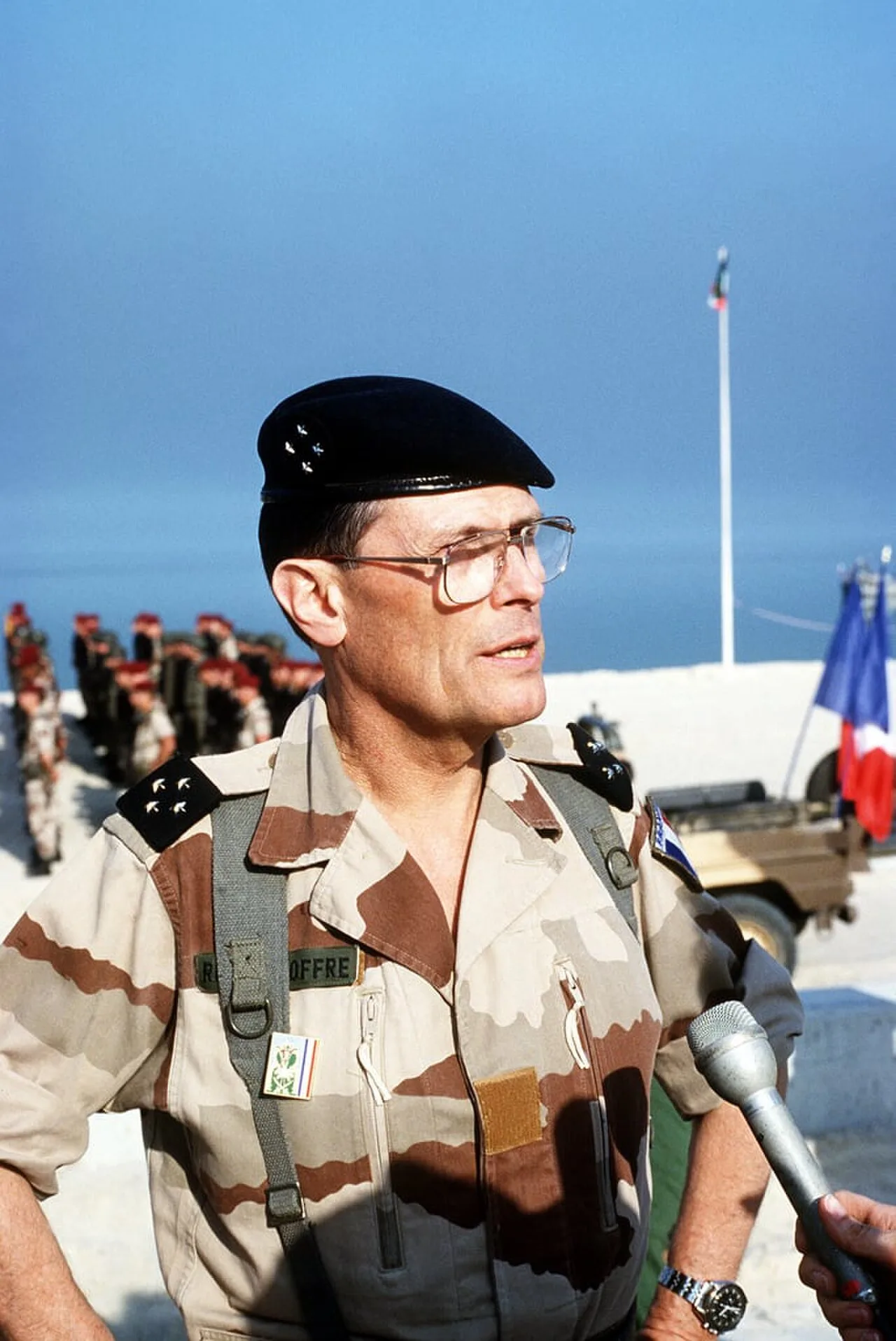Porträt von Michel Roquejeoffre (1933–2024) – Gedenkseite