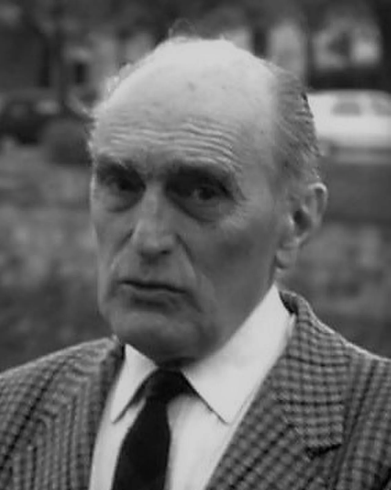 Porträt von Michel de Boüard (1909–1989) – Gedenkseite