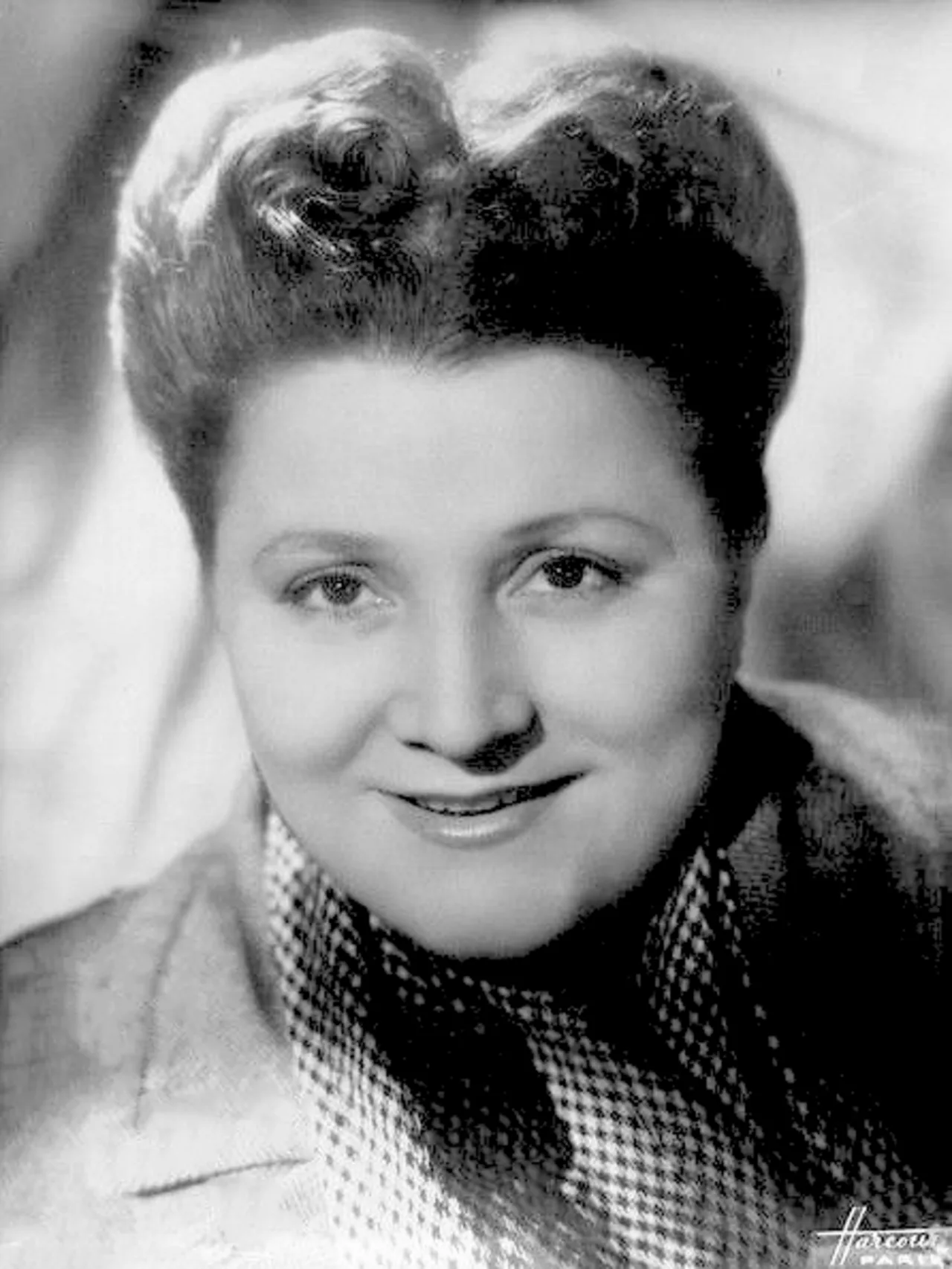 Portrait of Milly Mathis (1901–1965) – memorial page