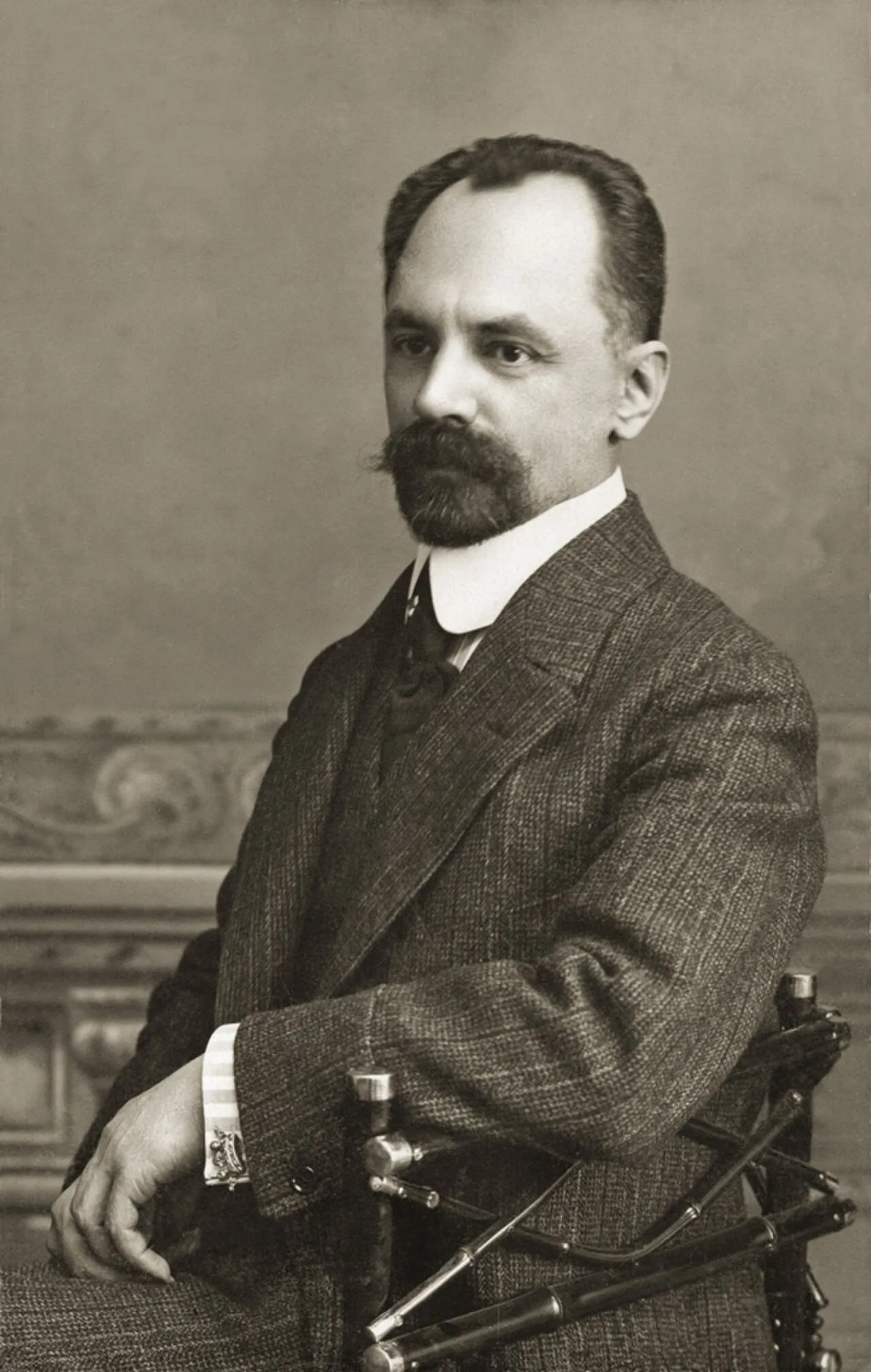 Portrait of Donatas Malinauskas (1869–1942) – memorial page