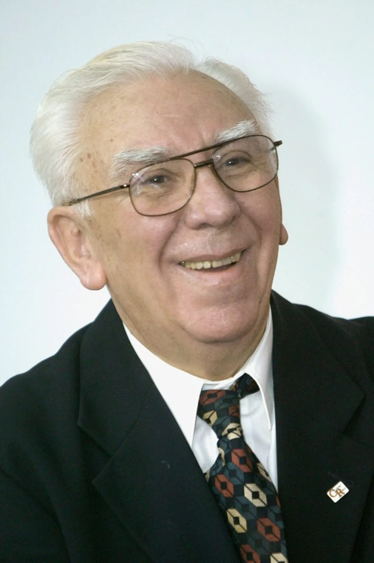 Porträt von Mircea Malița (1927–2018) – Gedenkseite