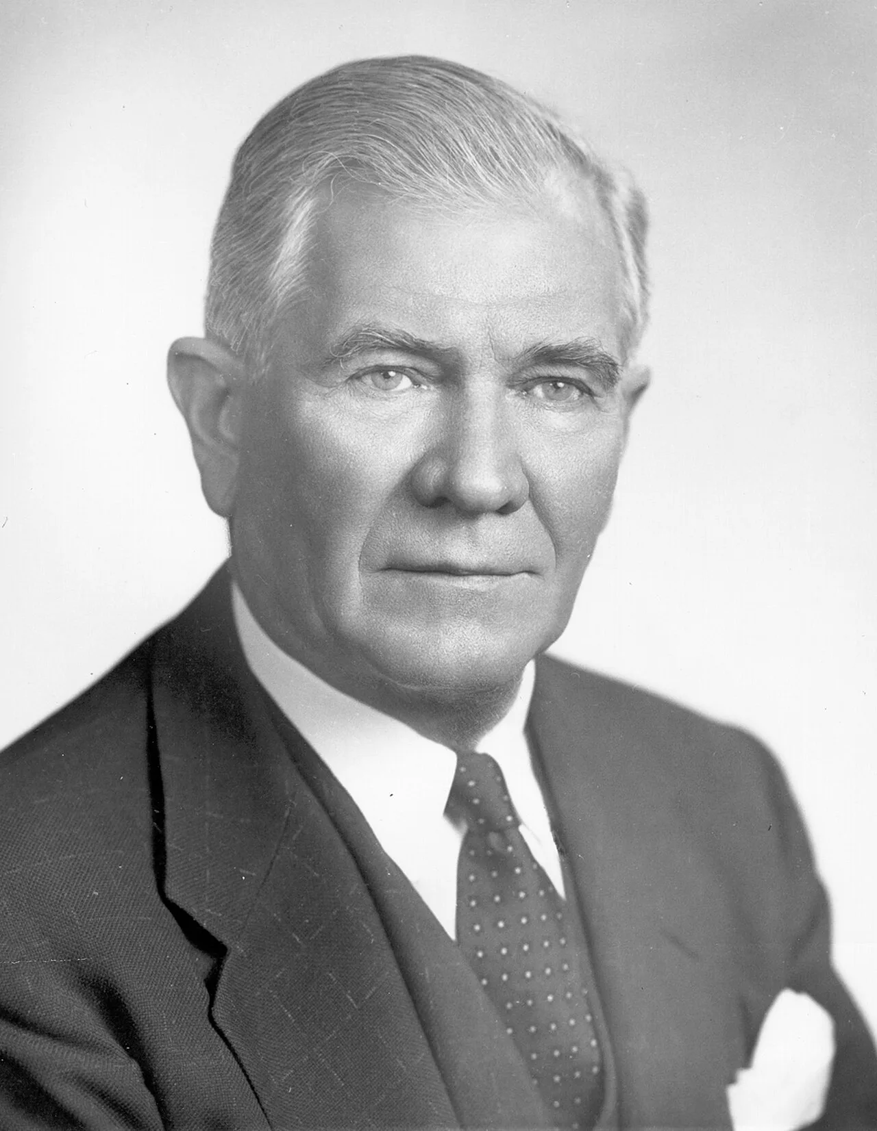 Portrait of Absalom Willis Robertson (1887–1971) – memorial page