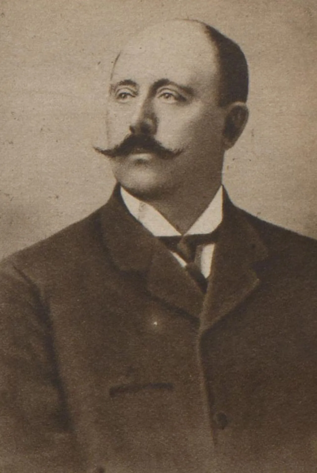 Portrait of Philippe Mercier (1872–1936) – memorial page