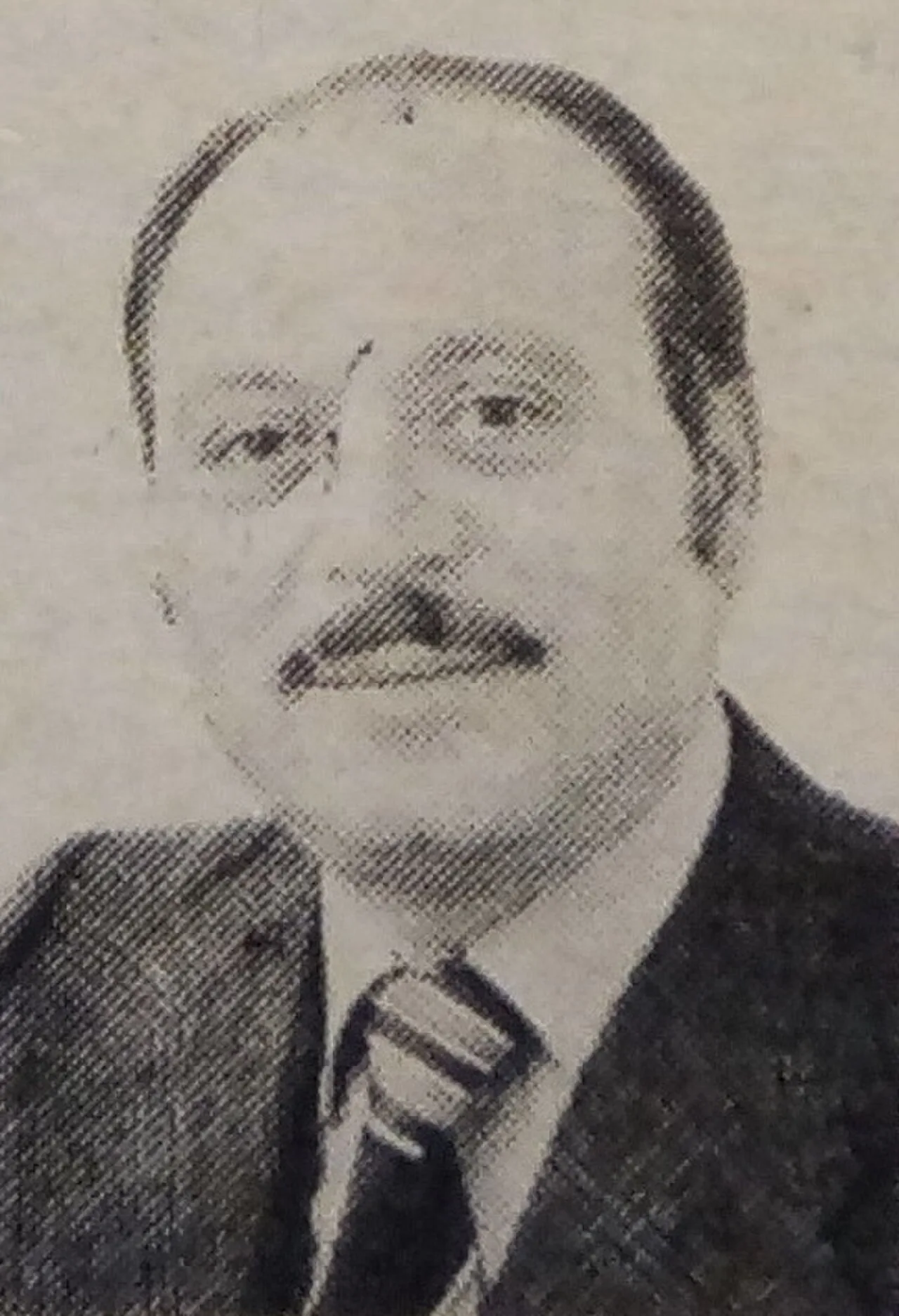 Porträt von Mongi Kooli (1930–2018) – Gedenkseite