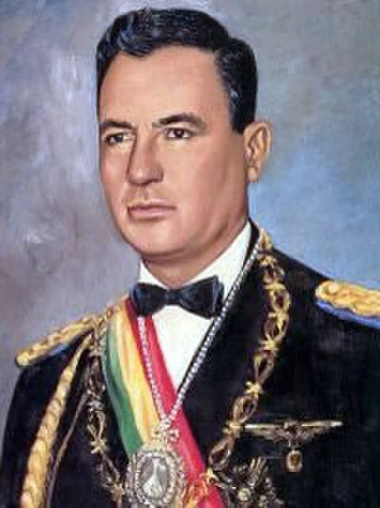 René Barrientos Ortuño