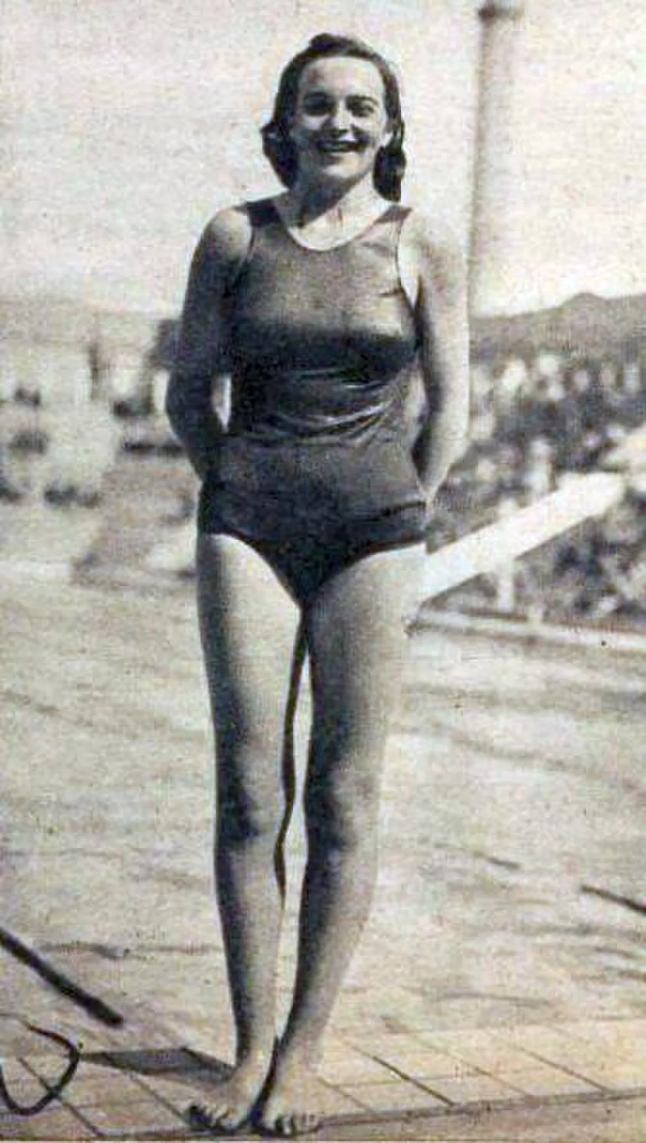 Porträt von Monique Berlioux (1923–2015) – Gedenkseite