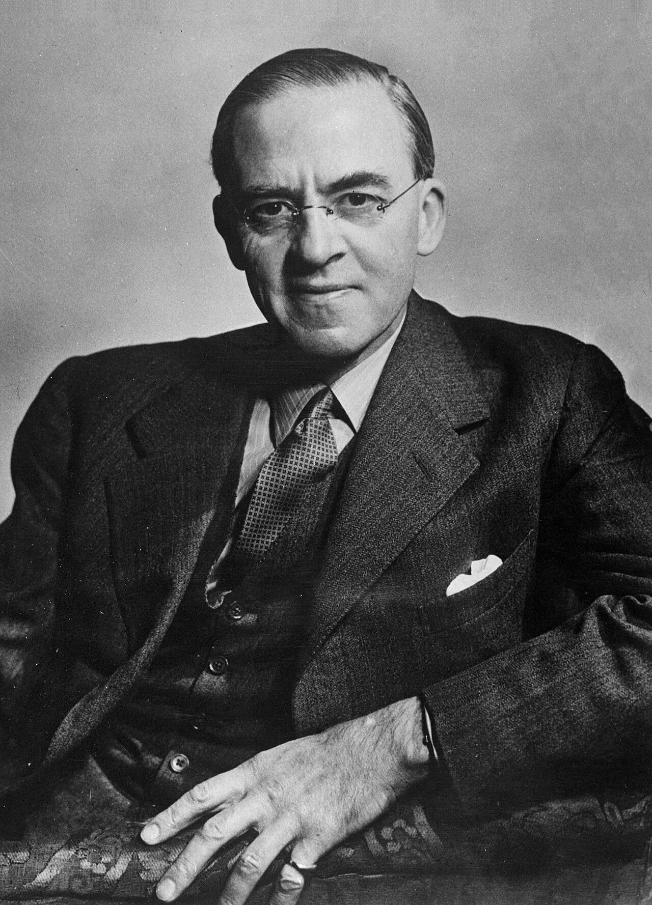 Portrait of Richard Stafford Cripps (1889–1952) – memorial page