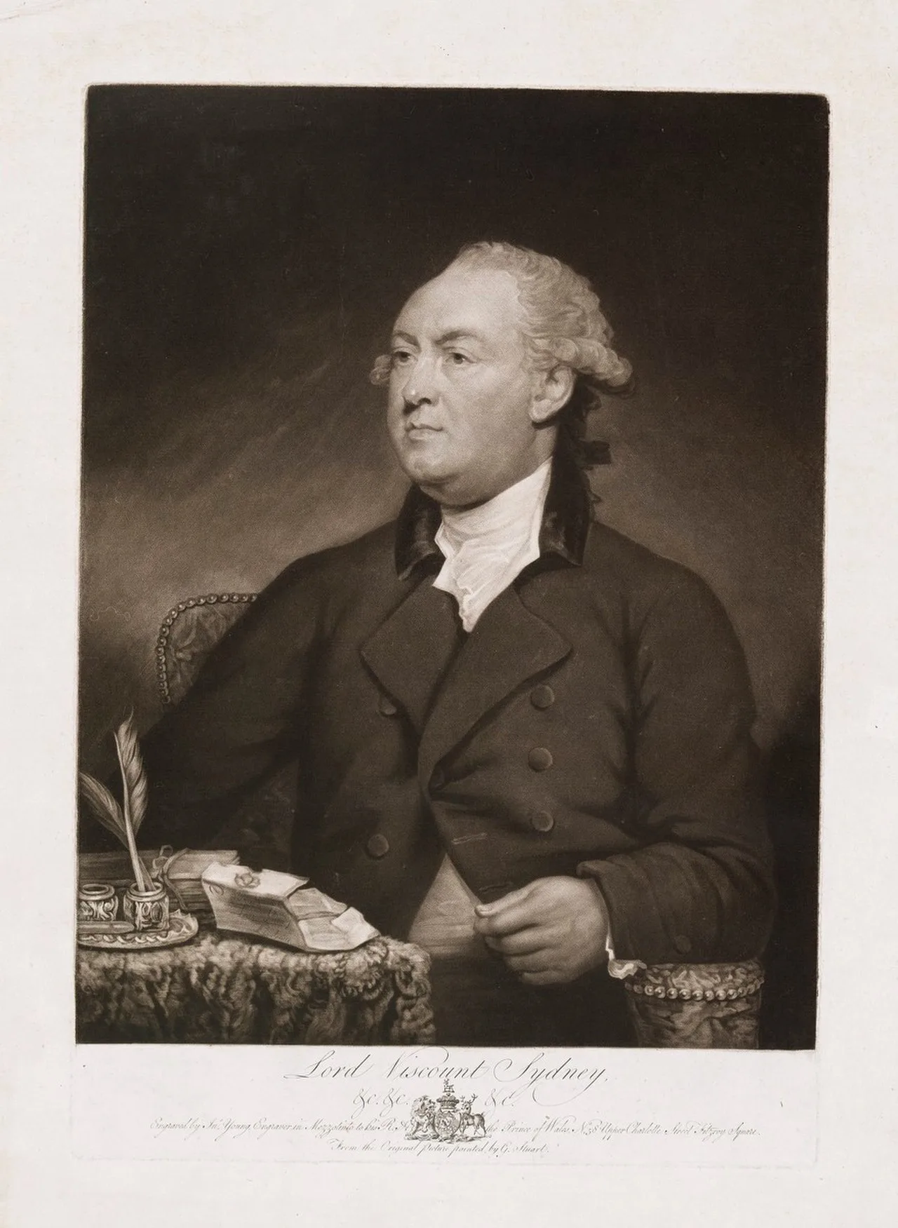 Thomas Townshend, 1. Viscount Sydney