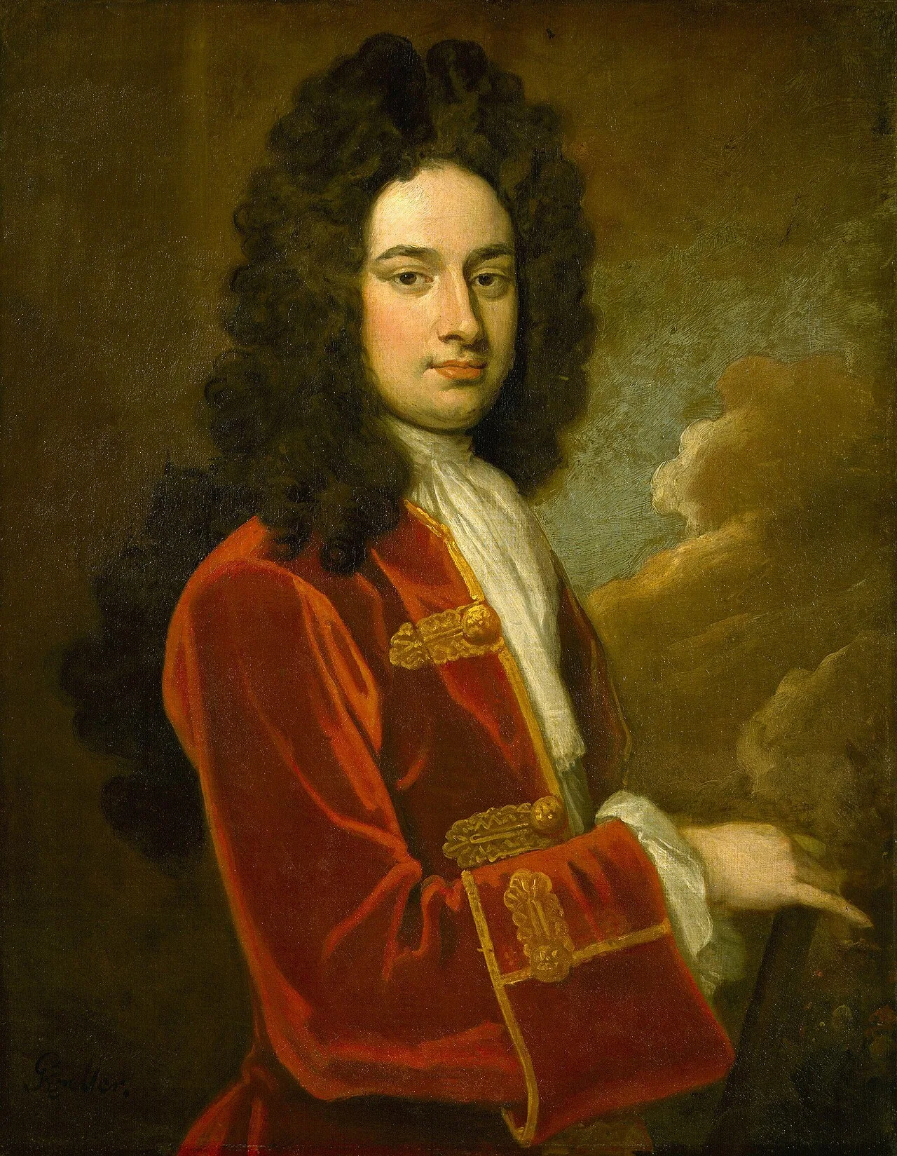 Portrait of James Stanhope, 1. Earl Stanhope (1673–1721) – memorial page