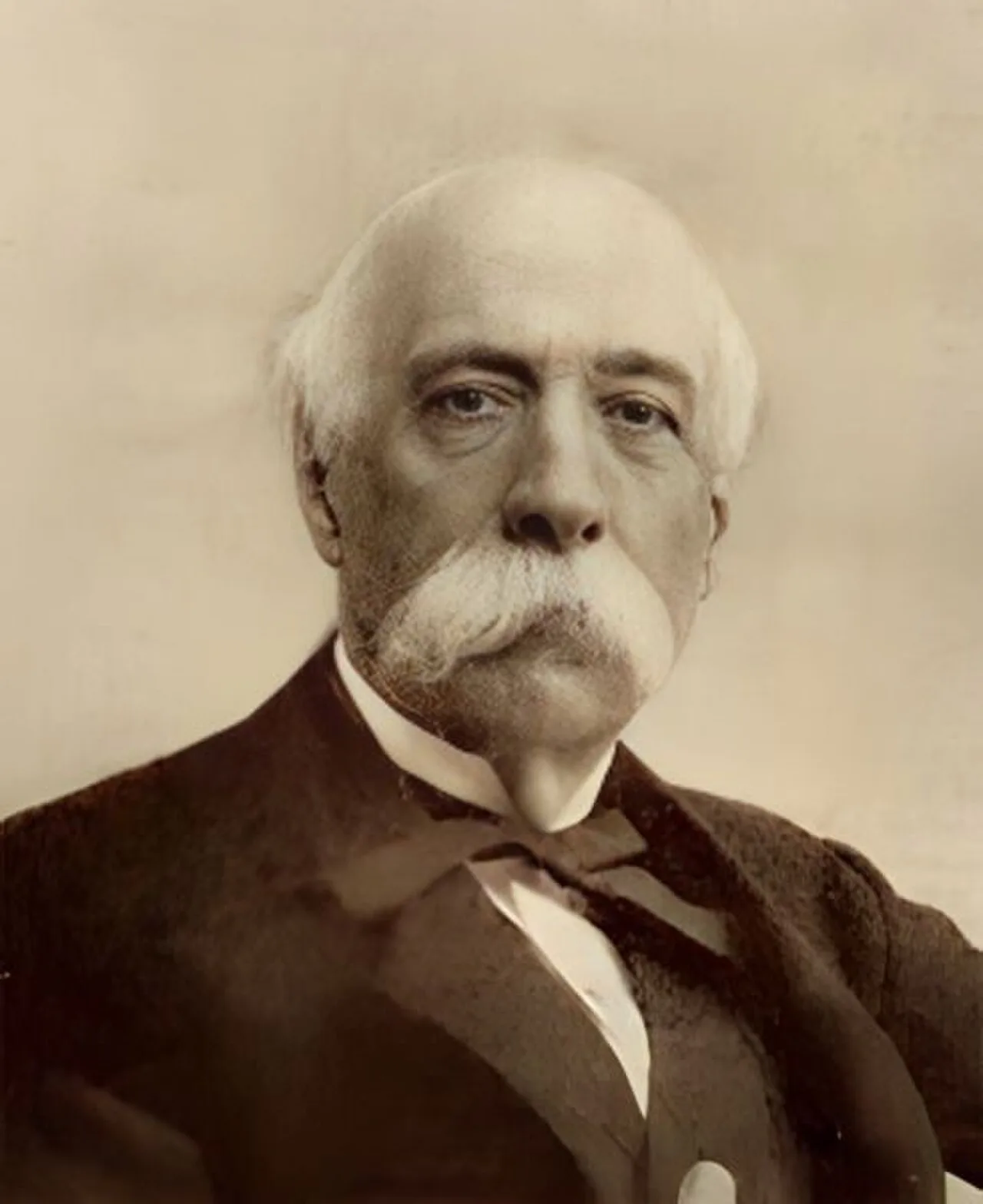 Porträt von Francesco Crispi (1818–1901) – Gedenkseite