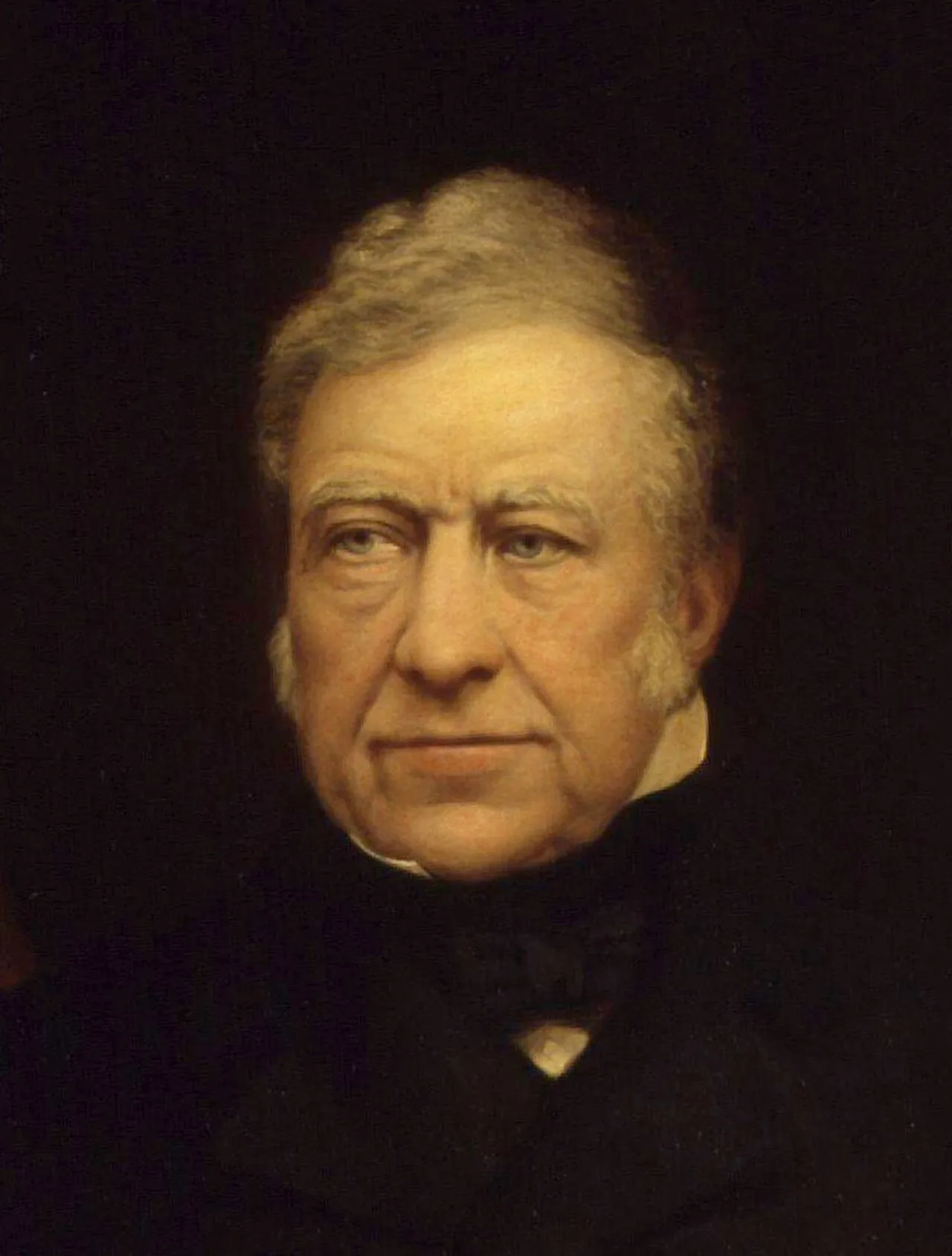 Porträt von Joseph Hume (1777–1855) – Gedenkseite