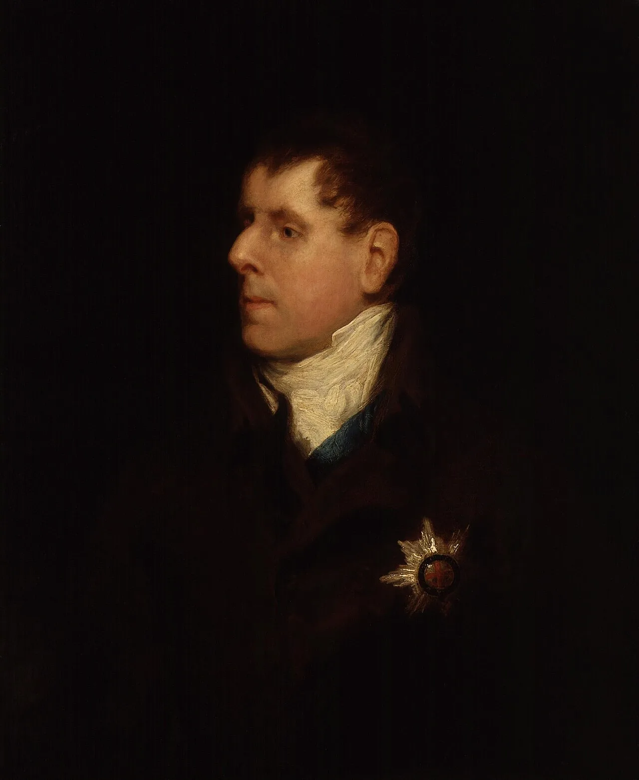 Portrait of George Leveson-Gower, 1. Duke of Sutherland (1758–1833) – memorial page