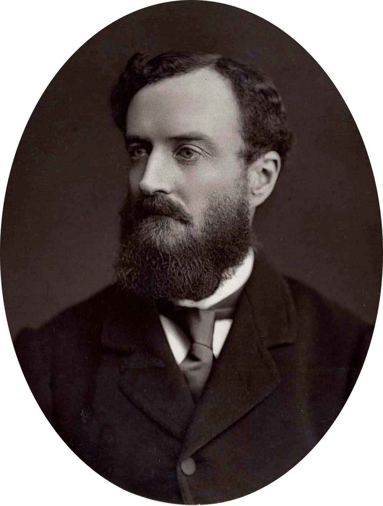 Porträt von Michael Hicks Beach (1837–1916) – Gedenkseite