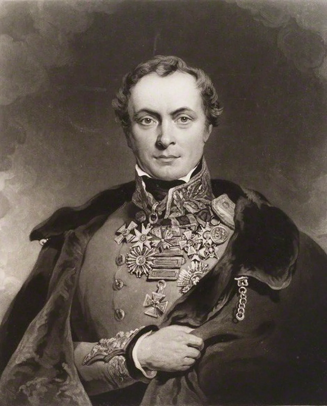 Porträt von Henry Hardinge, 1. Viscount Hardinge (1785–1856) – Gedenkseite