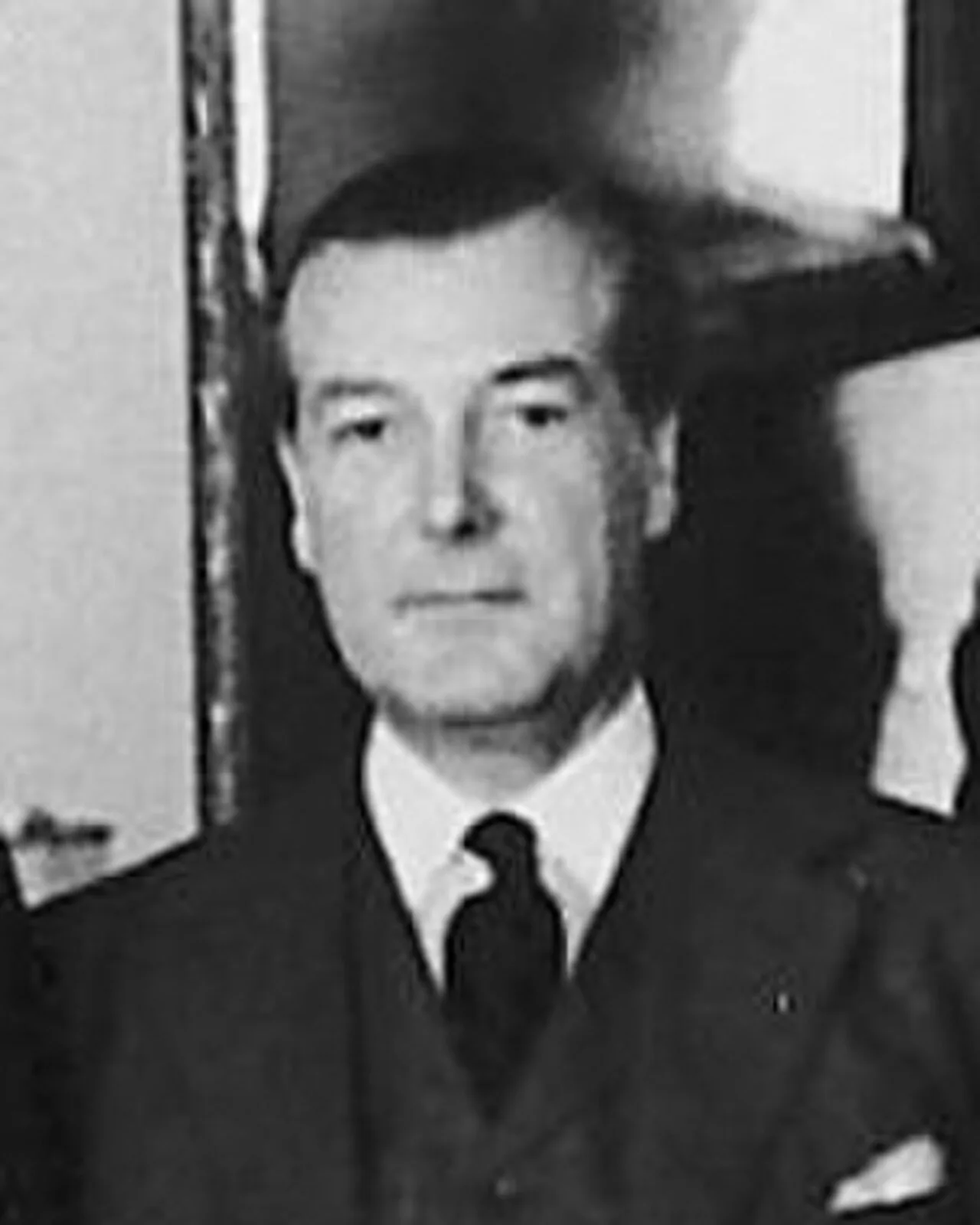 Porträt von David McAdam Eccles, 1. Viscount Eccles (1904–1999) – Gedenkseite