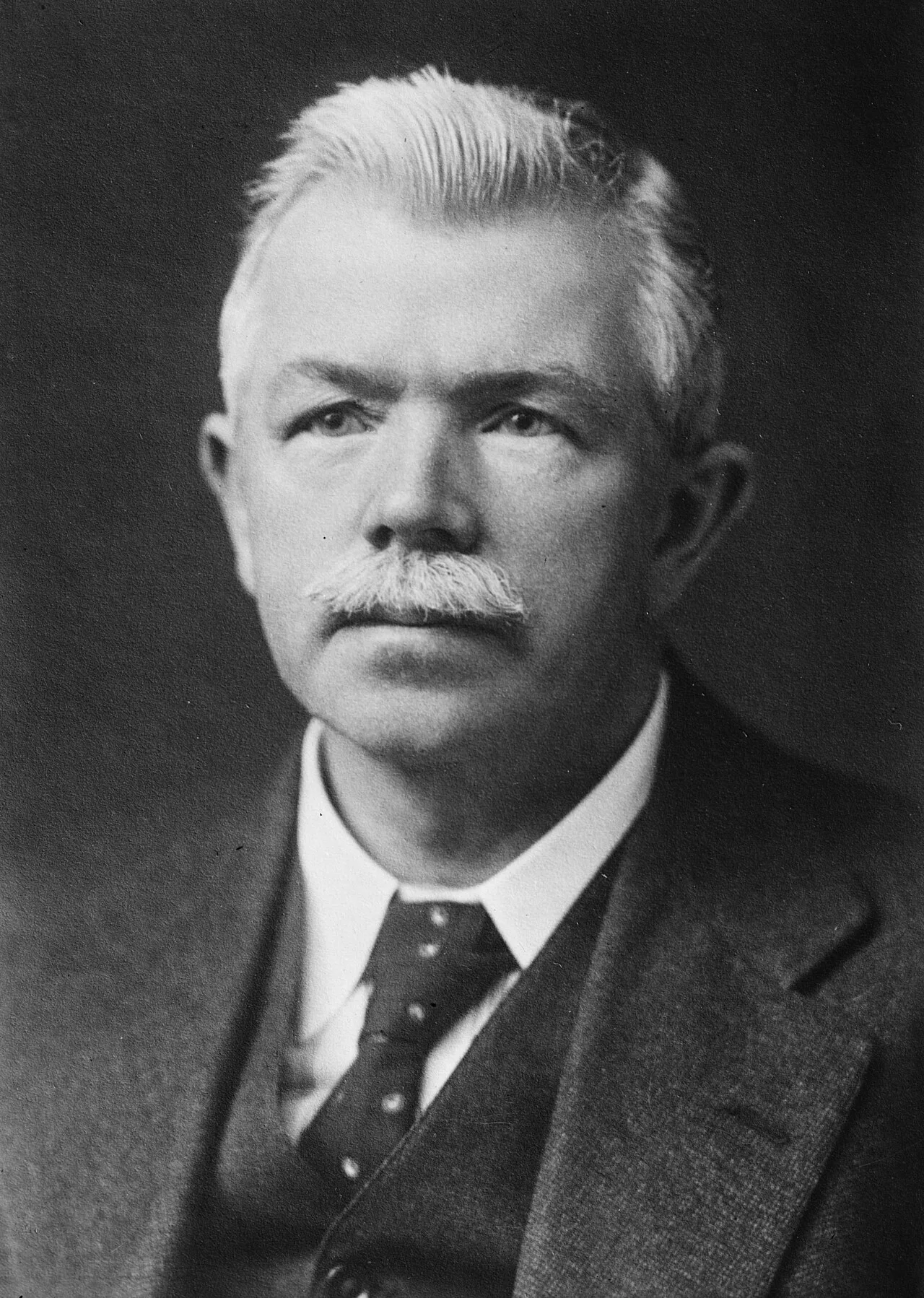 Porträt von John Robert Clynes (1869–1949) – Gedenkseite