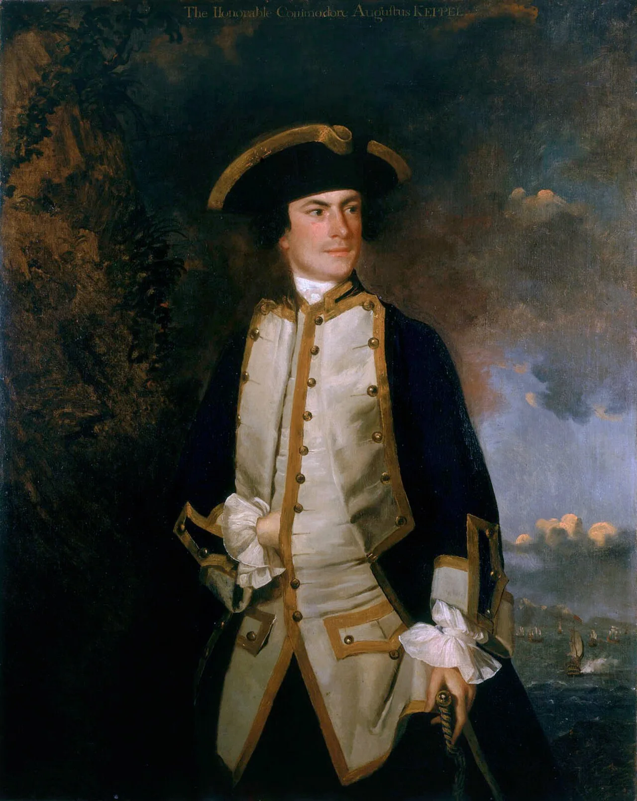 Portrait of Augustus Keppel, 1. Viscount Keppel (1725–1786) – memorial page