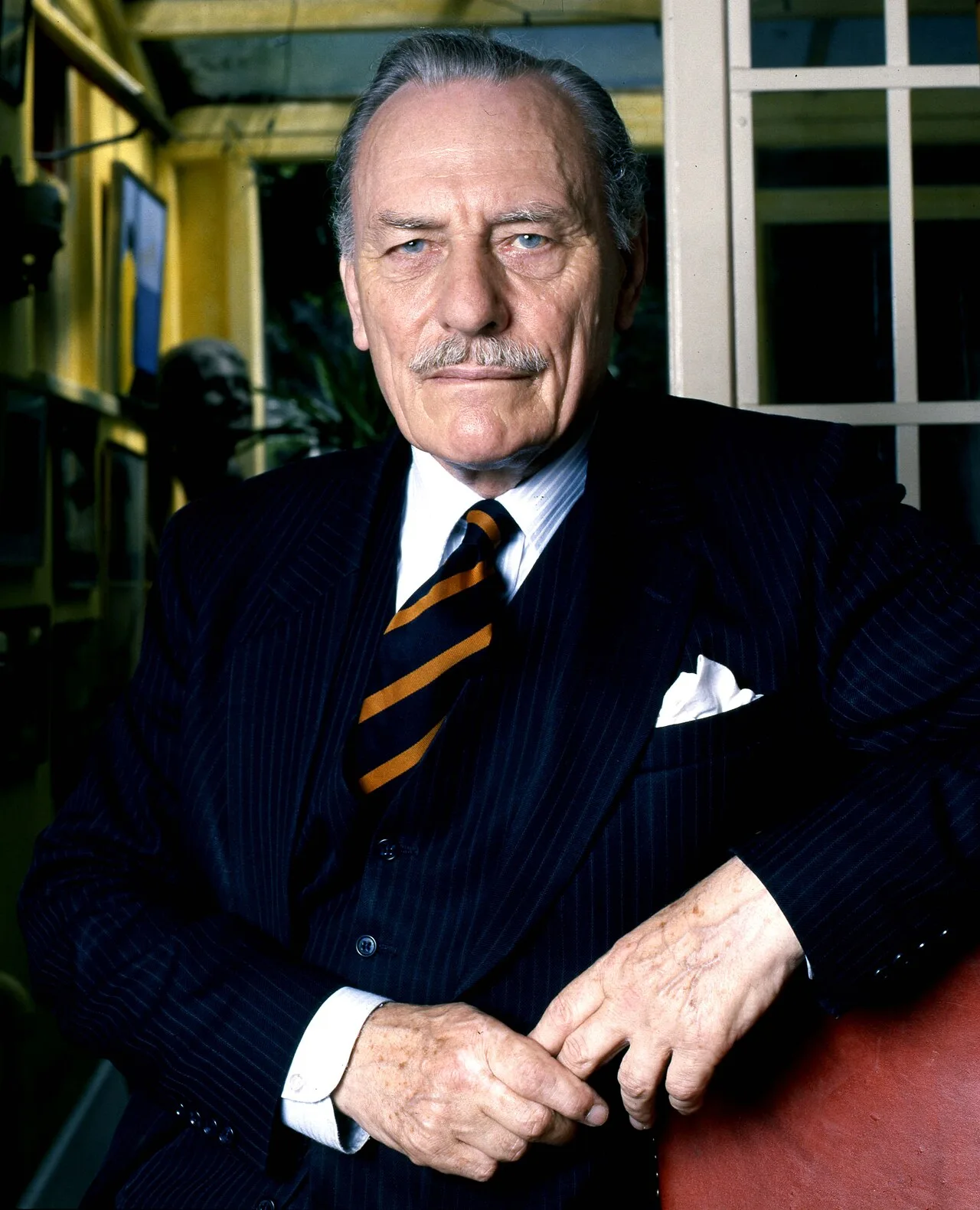 Porträt von Enoch Powell (1912–1998) – Gedenkseite