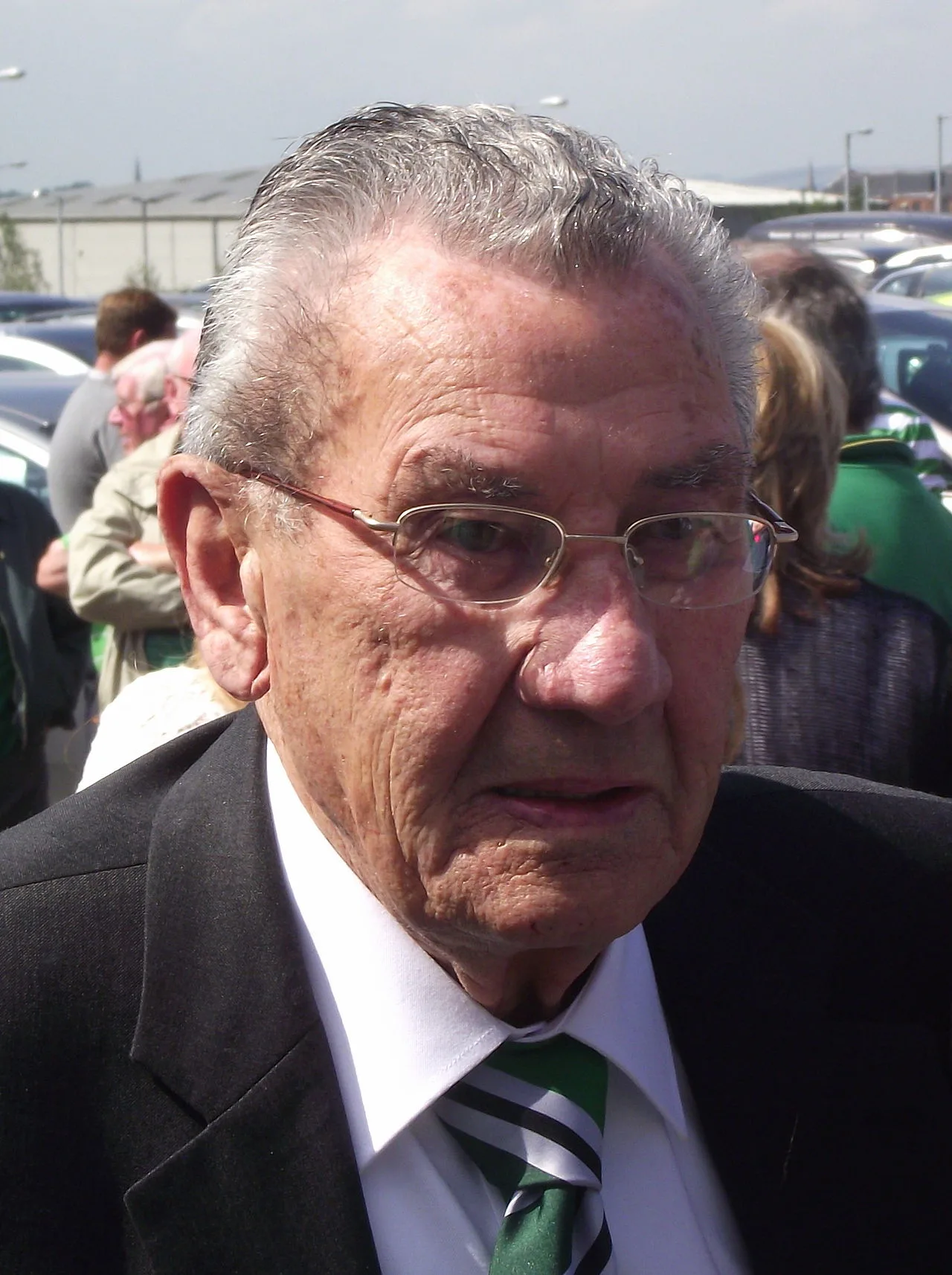 Porträt von Sean Fallon (1922–2013) – Gedenkseite