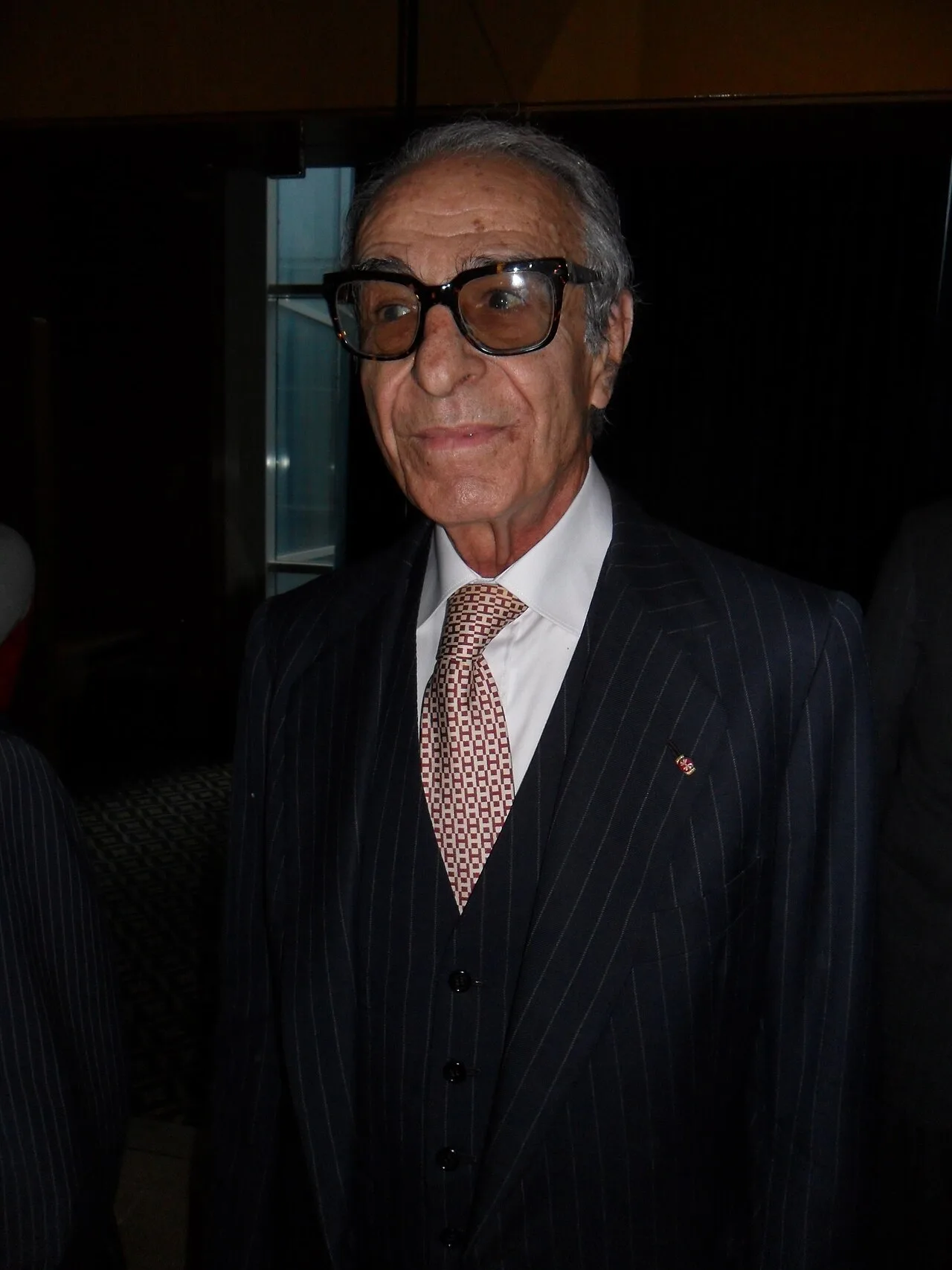 Portrait of Abdelmajid Chaker (1927–2021) – memorial page