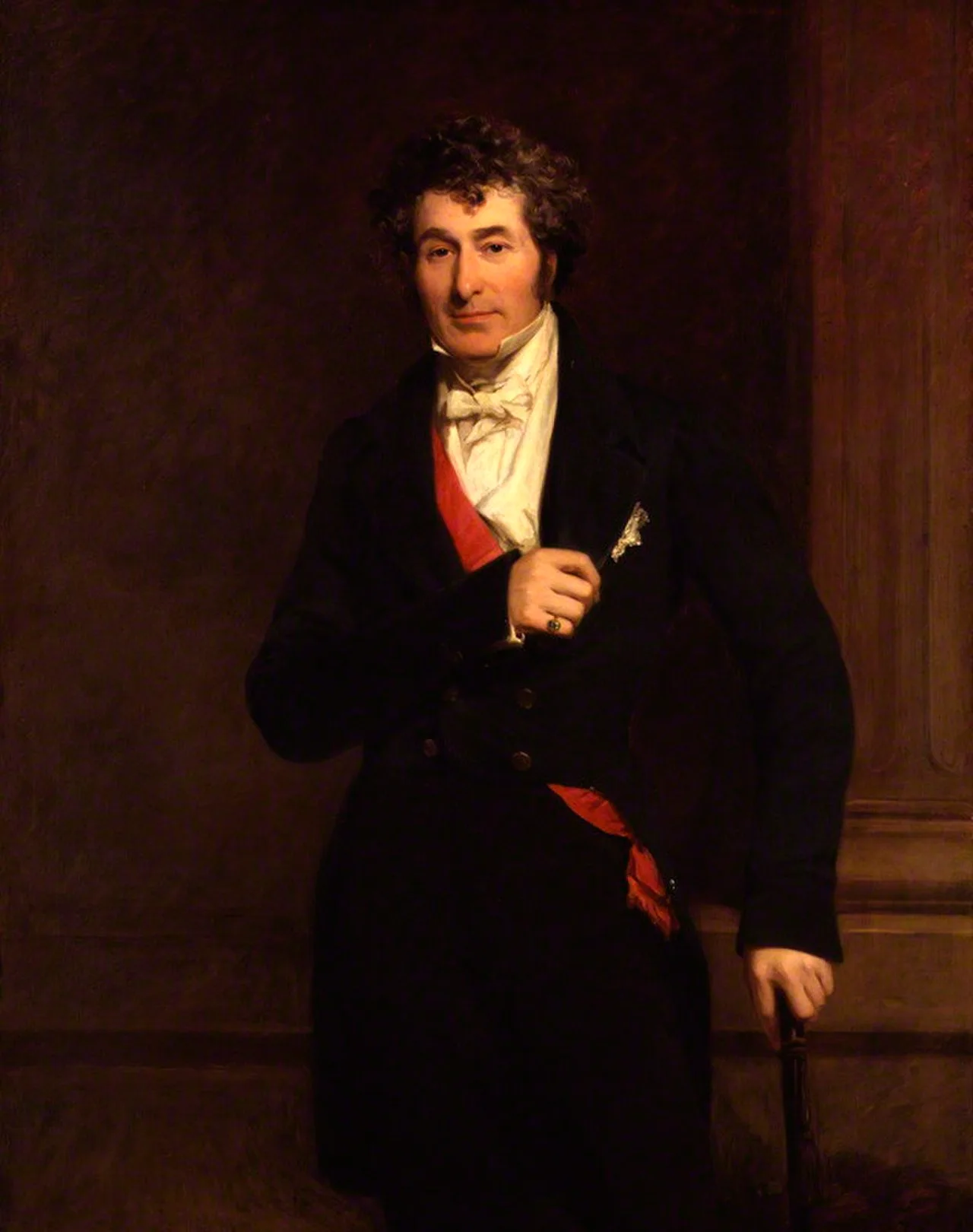 Porträt von Edward Law, 1. Earl of Ellenborough (1790–1871) – Gedenkseite