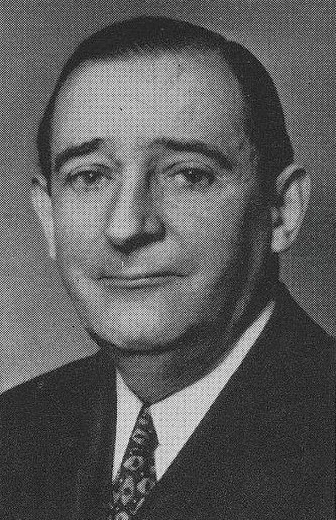 Portrait of Thomas F. Burchill (1882–1955) – memorial page