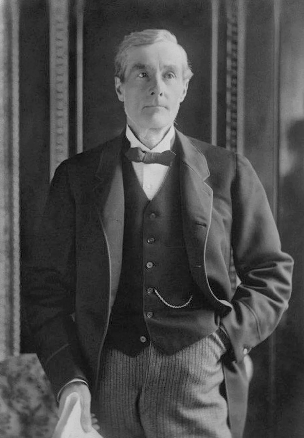 Porträt von Hugh Grosvenor, 1. Duke of Westminster (1825–1899) – Gedenkseite
