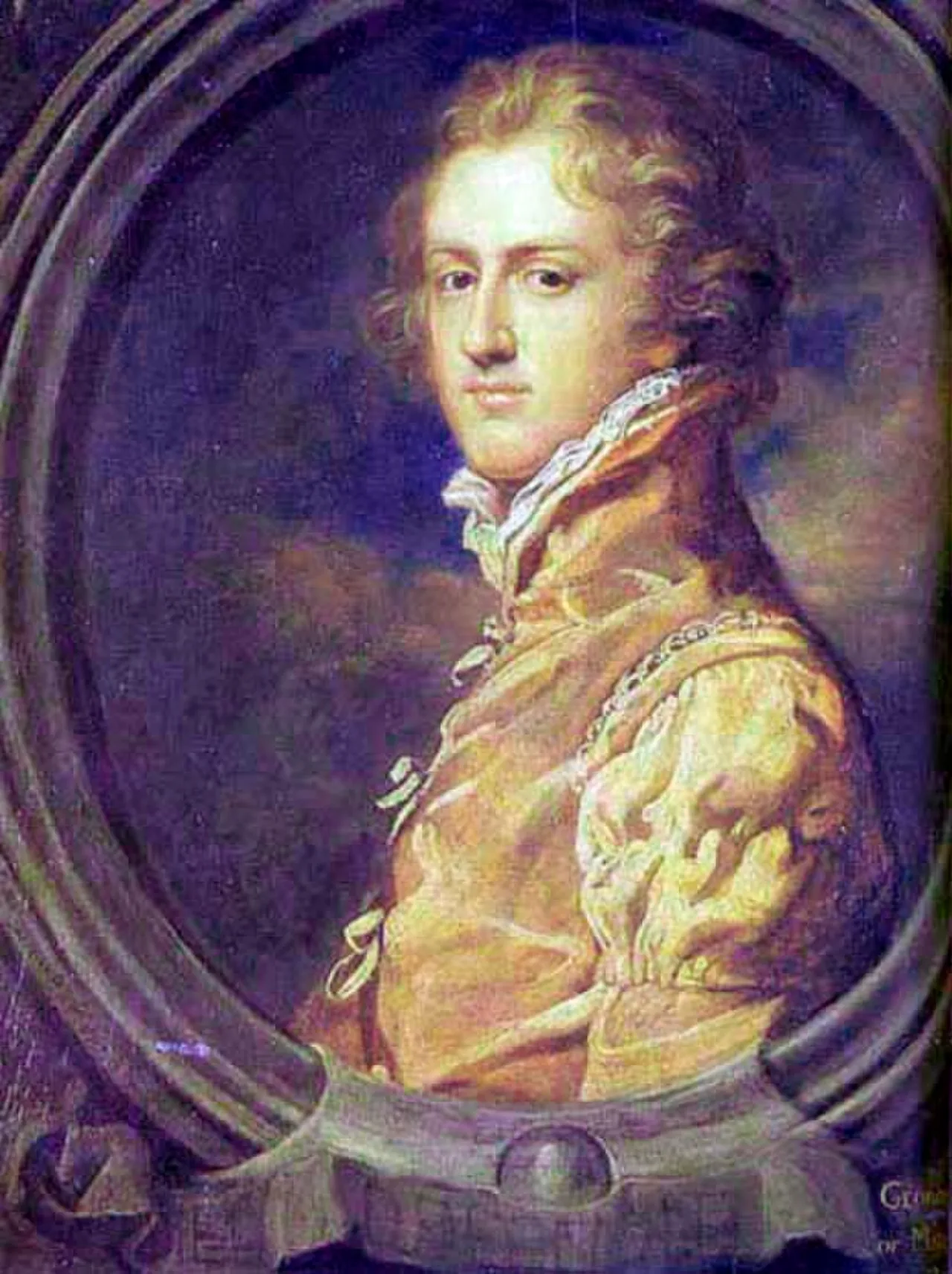 Portrait of George Spencer-Churchill, 5. Duke of Marlborough (1766–1840) – memorial page