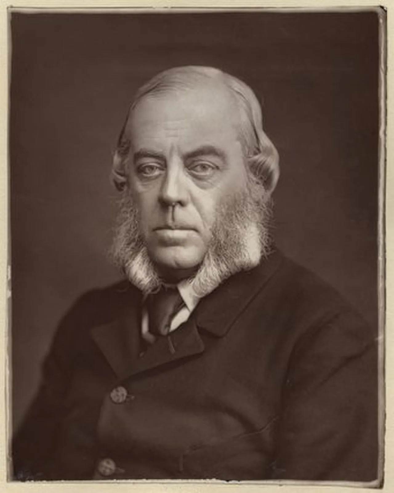 Portrait of John Spencer-Churchill, 7. Duke of Marlborough (1822–1883) – memorial page