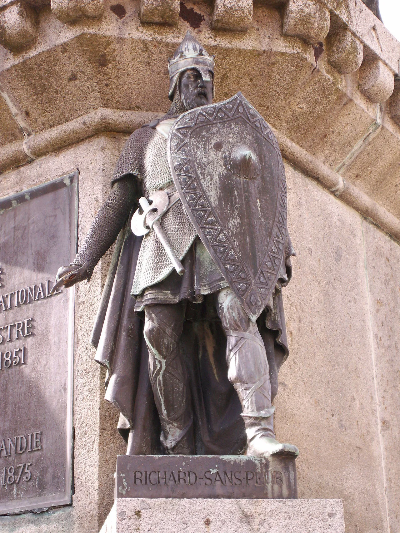 Porträt von Richard I. (933–996) – Gedenkseite