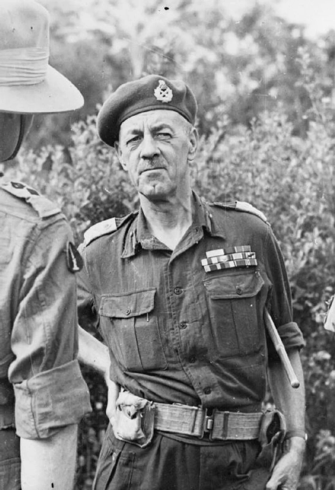Porträt von Geoffrey Scoones (1893–1975) – Gedenkseite