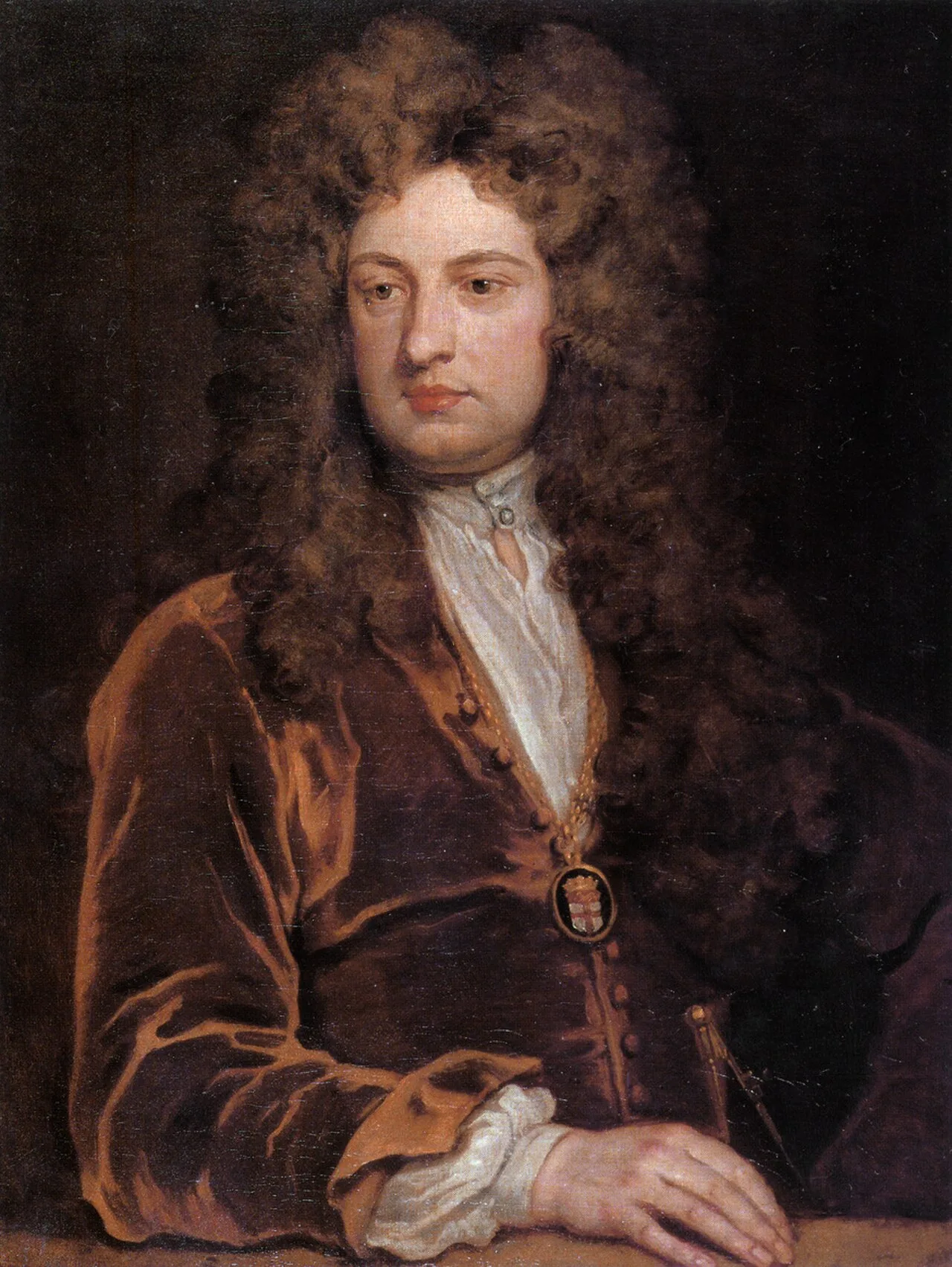 Portrait of John Vanbrugh (1664–1726) – memorial page