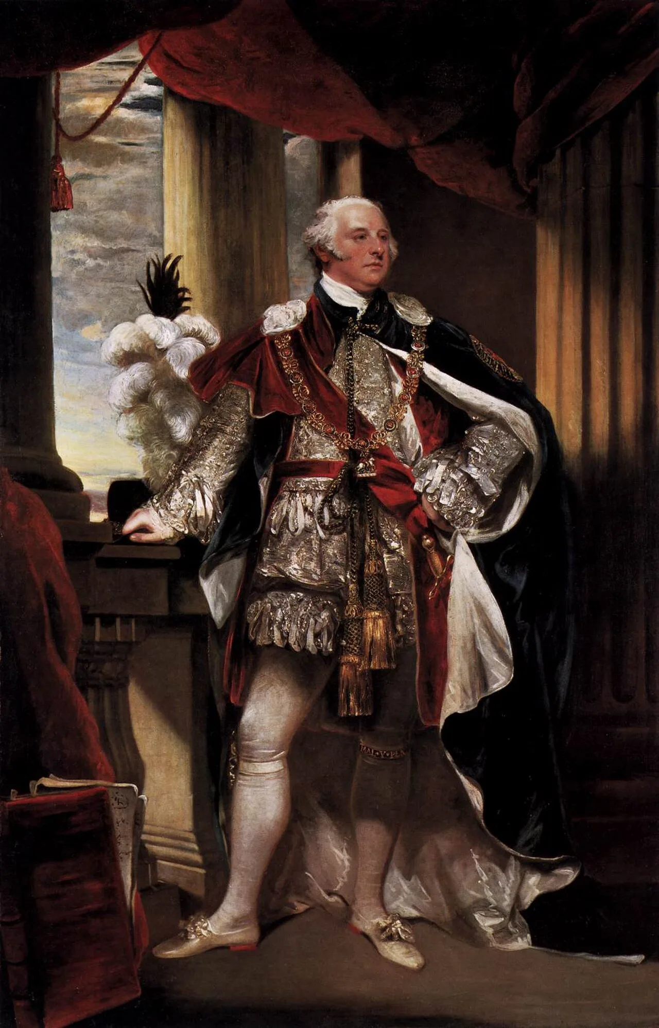 Porträt von John Pratt, 1. Marquess Camden (1759–1840) – Gedenkseite