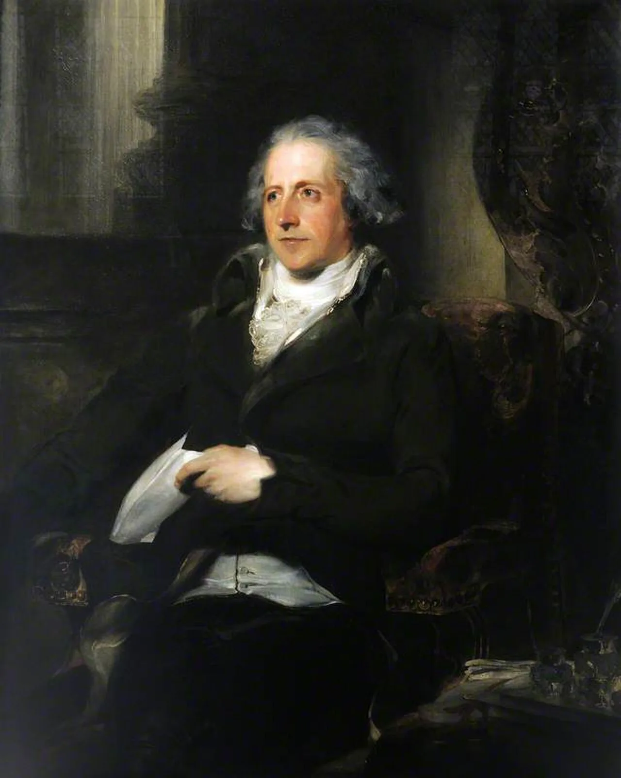 Porträt von William Eden, 1. Baron Auckland (1745–1814) – Gedenkseite