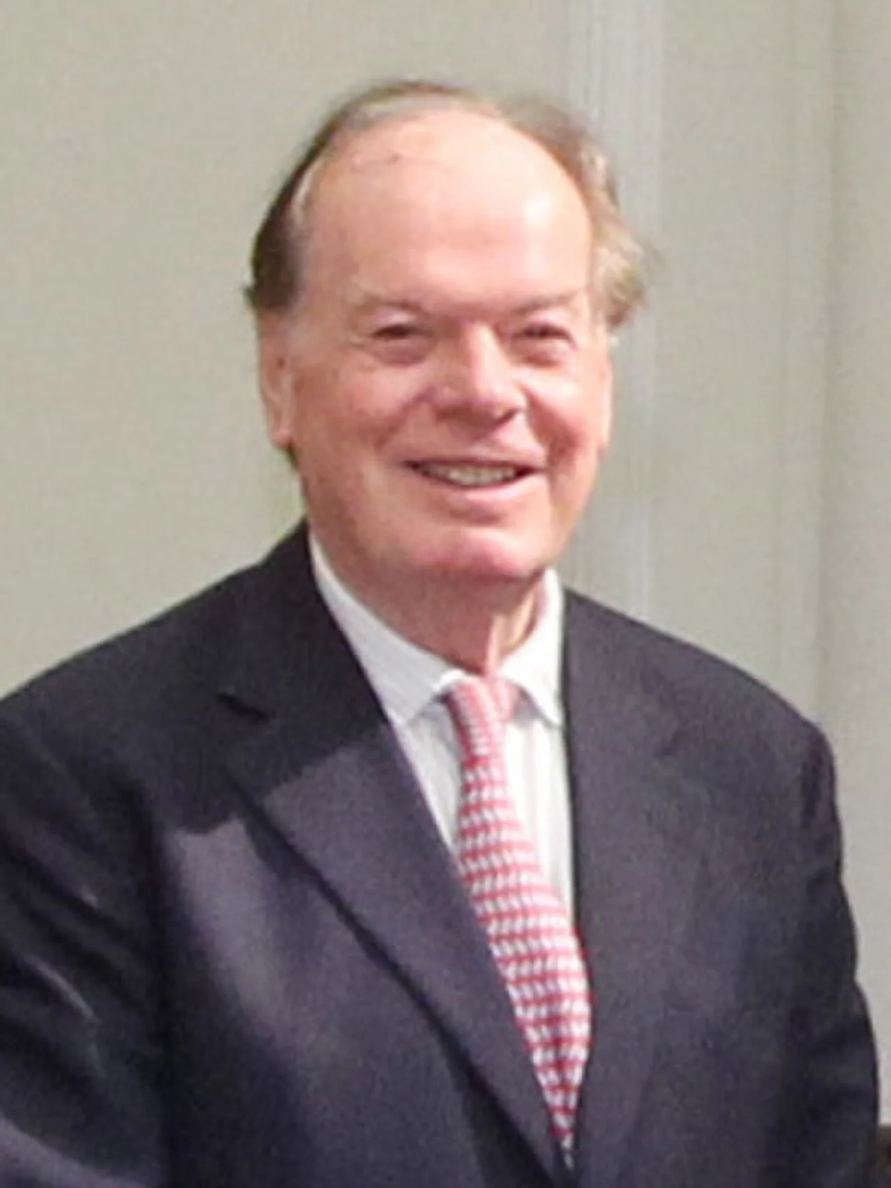 Portrait of Quentin Davies (1944–2025) – memorial page