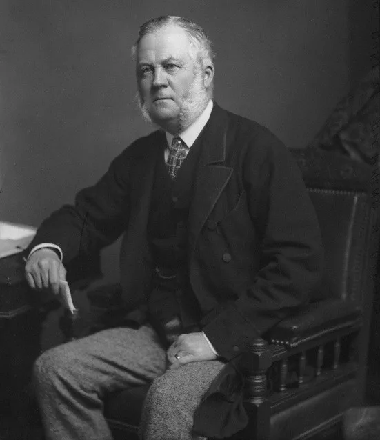 Porträt von Charles Gordon-Lennox, 6. Duke of Richmond (1818–1903) – Gedenkseite