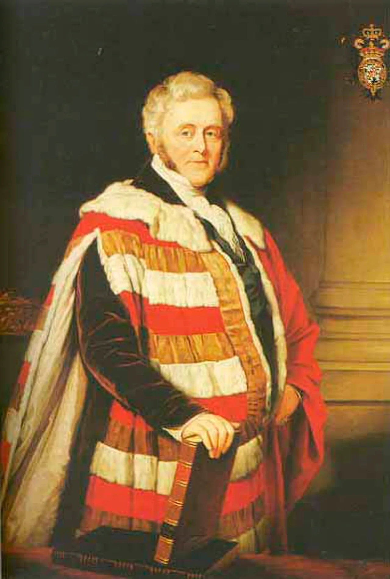 Portrait of George Spencer-Churchill, 6. Duke of Marlborough (1793–1857) – memorial page