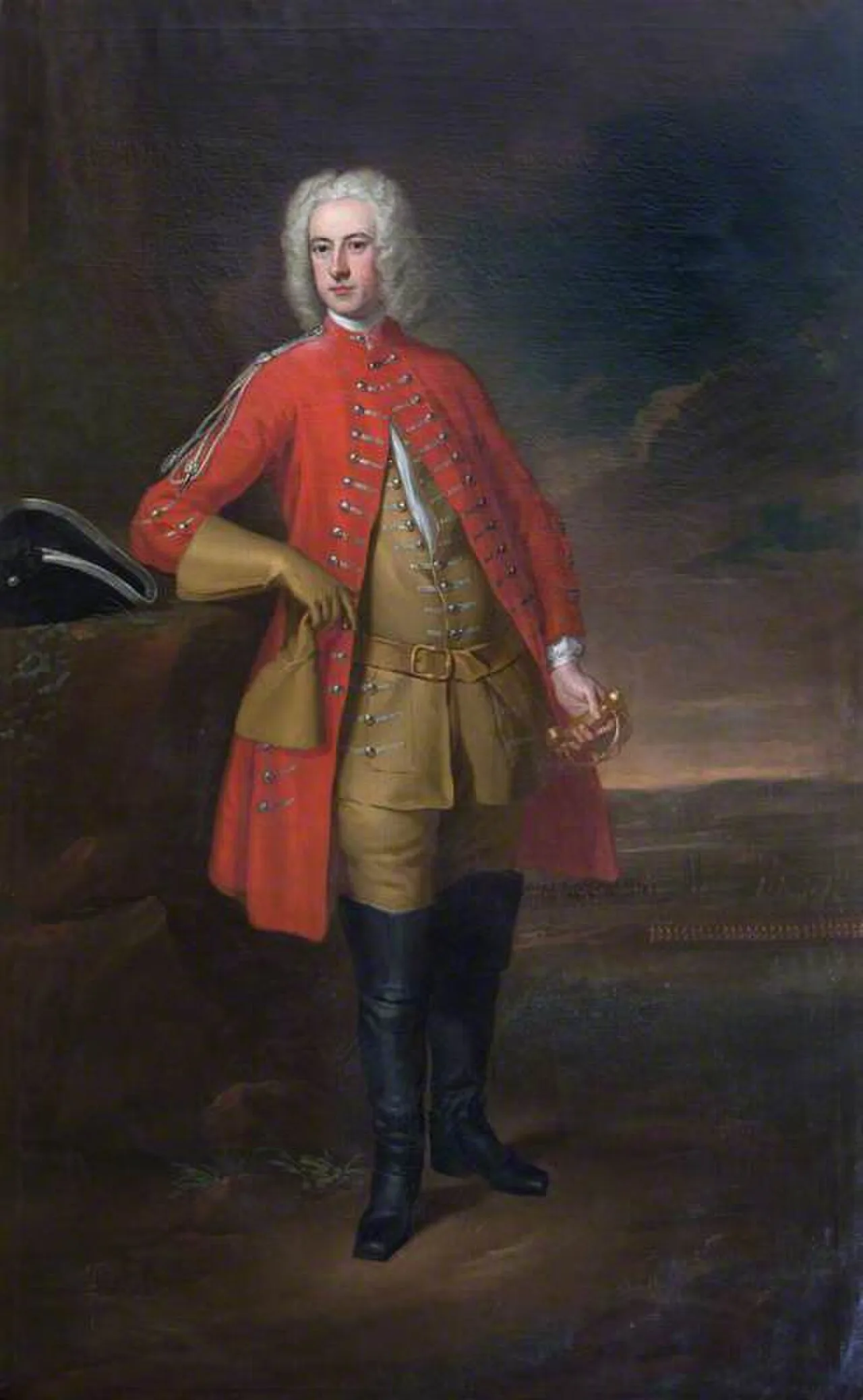 Porträt von John Cope (1690–1760) – Gedenkseite