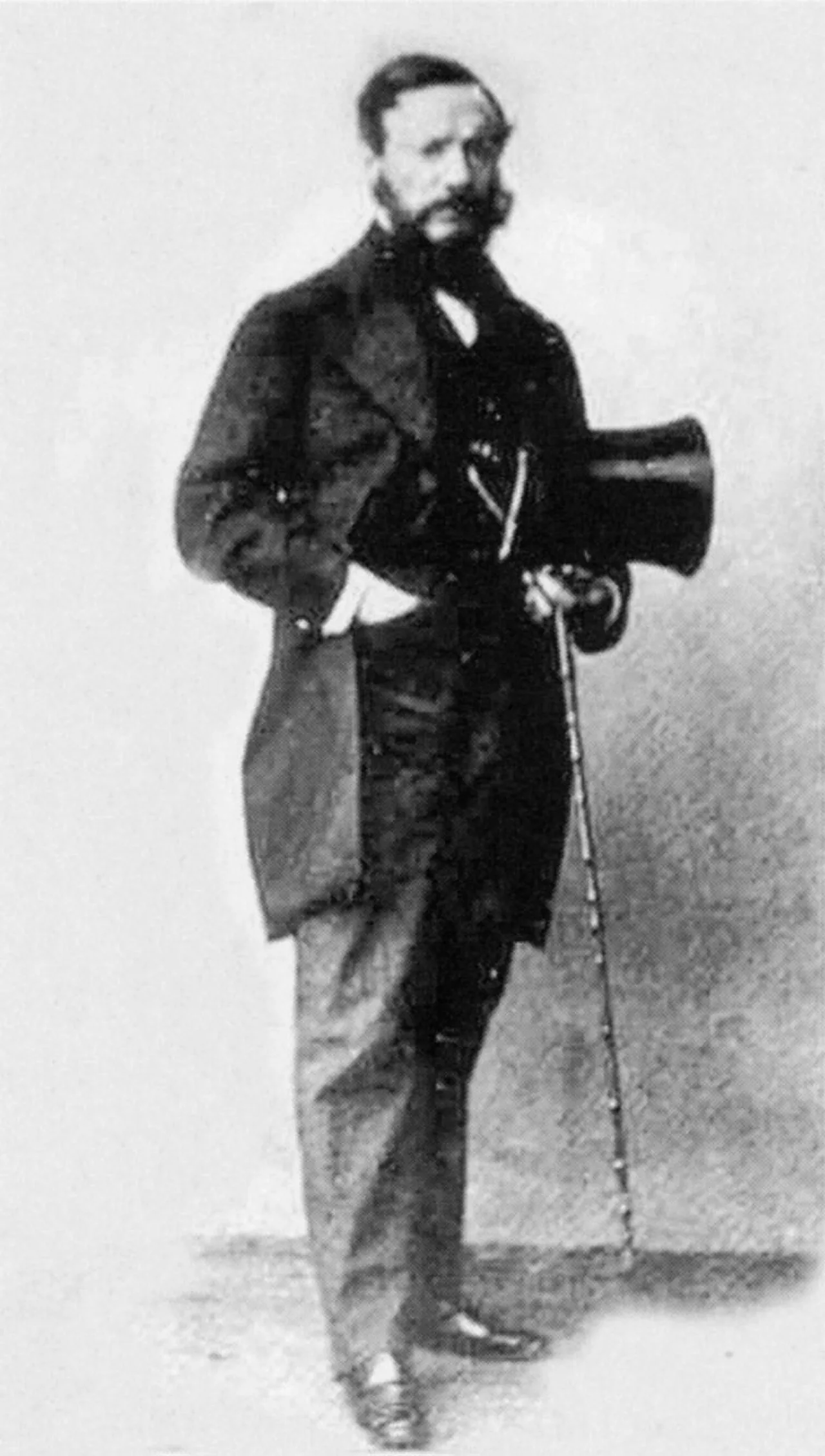 Porträt von Nestor Roqueplan (1805–1870) – Gedenkseite