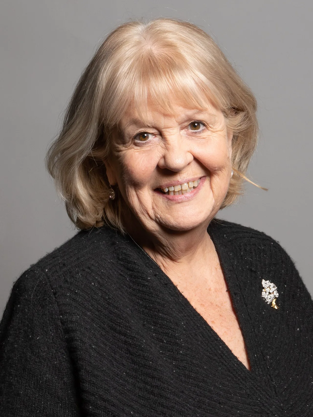 Porträt von Cheryl Gillan (1952–2021) – Gedenkseite