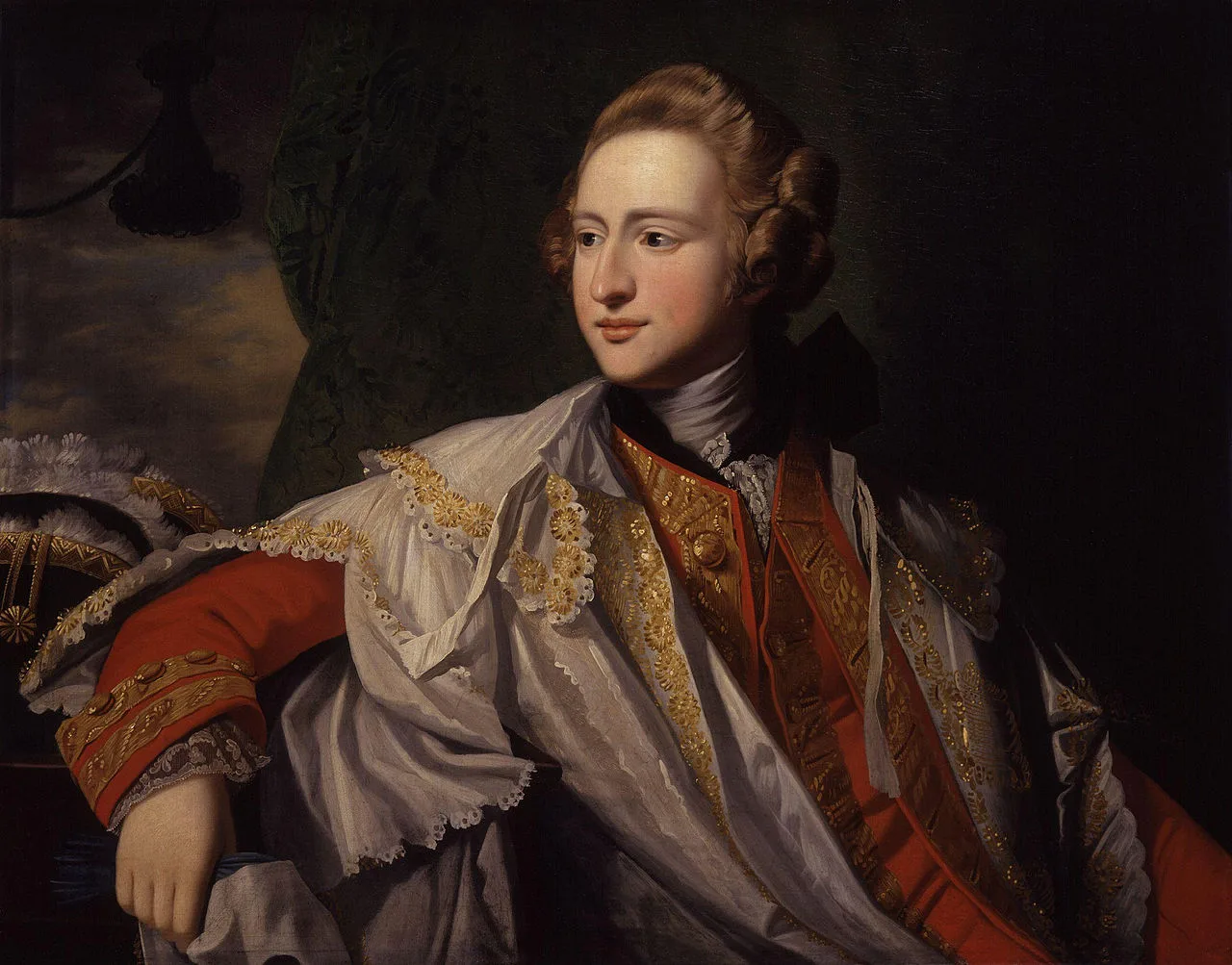 Portrait of Francis Osborne, 5. Duke of Leeds (1751–1799) – memorial page