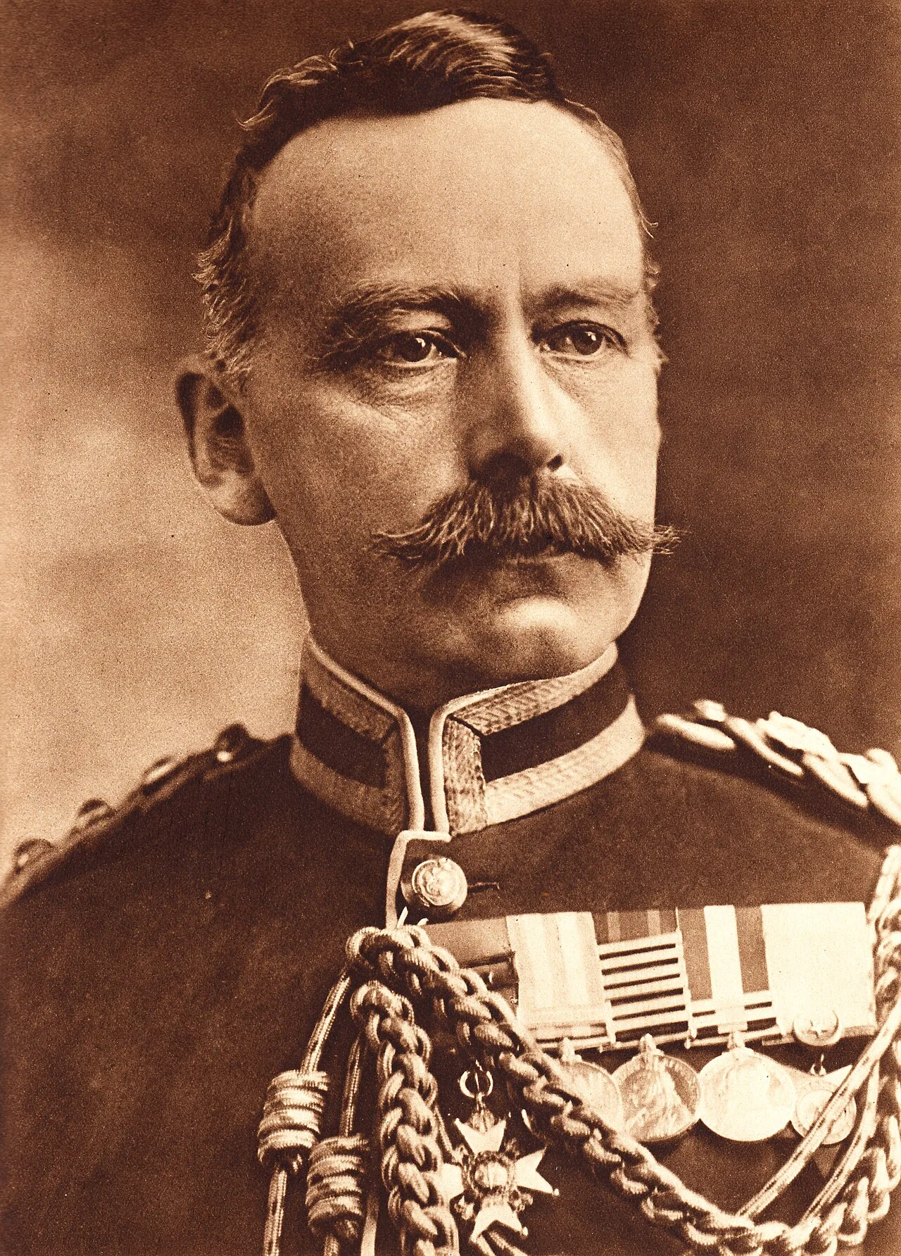 Portrait of Nevil Macready (1862–1946) – memorial page