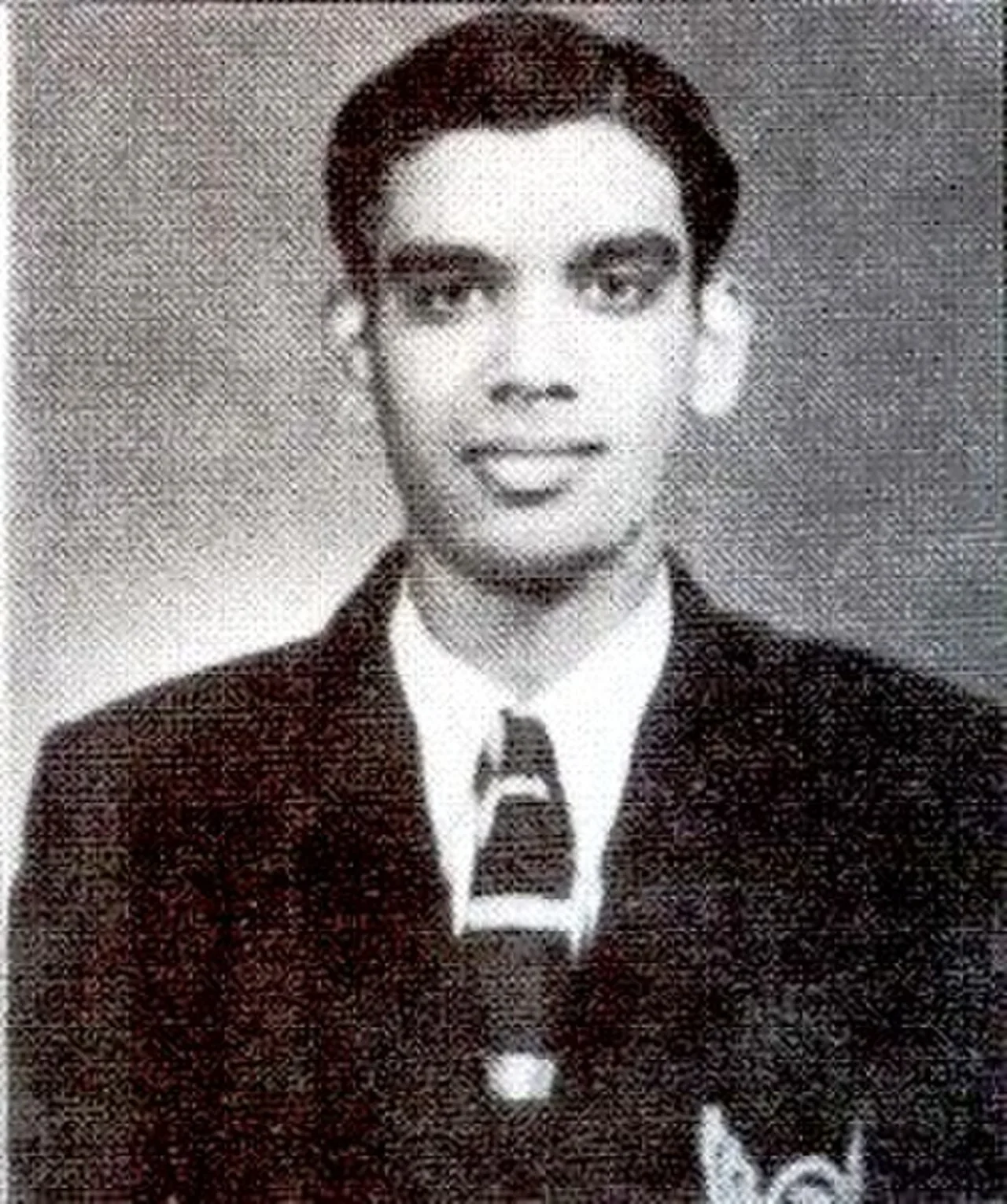 Portrait of Neville D'Souza (1932–1980) – memorial page