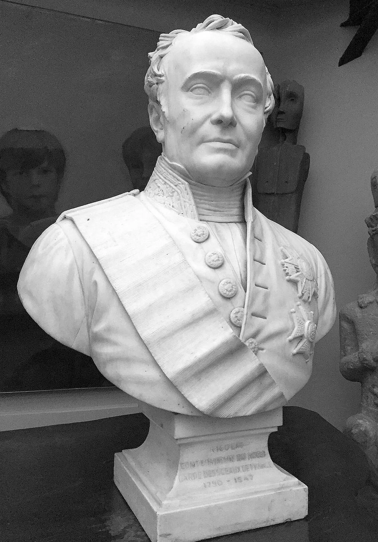 Portrait of Nicolas Martin du Nord (1790–1847) – memorial page